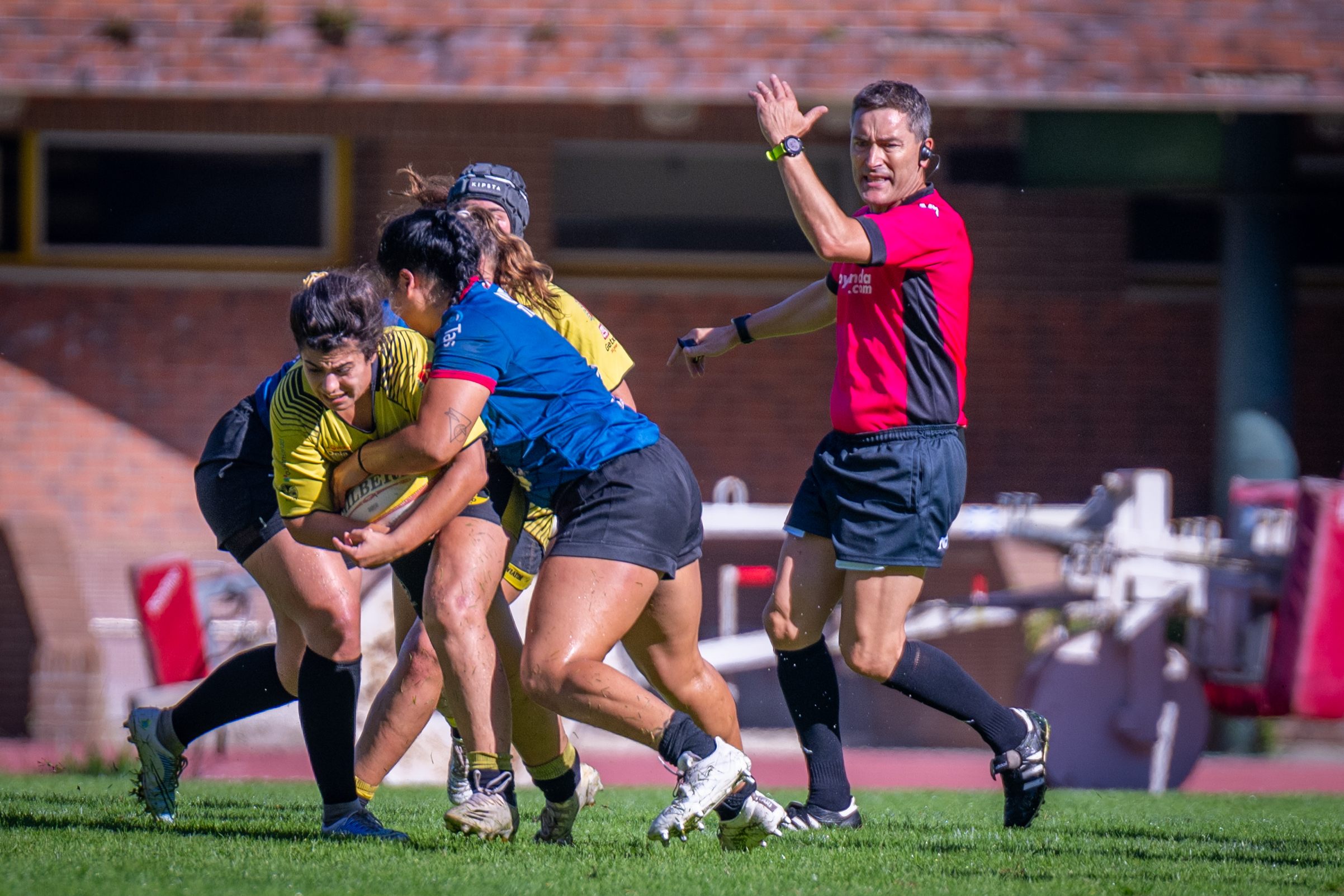  Eibar Rugby Taldea - Getxo Artea Rugby Taldea - Rugby - FER 2023 -  Eibar vs Getxo - Copa de la Reina (#FER23EIBGET10) Photo by: Fredy Monfoto | Siuxy Sports 2023-10-08