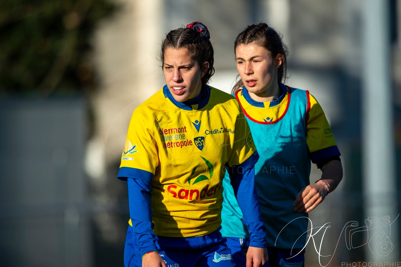  FC Grenoble Rugby - ASM Romagnat rugby féminin - Rugby - FFR 2024 - Réserve Élite - FCG Amazones vs ASM Romagnat (#FFR24REFCGASMR11) Photo by: Karine Valentin | Siuxy Sports 2024-11-30
