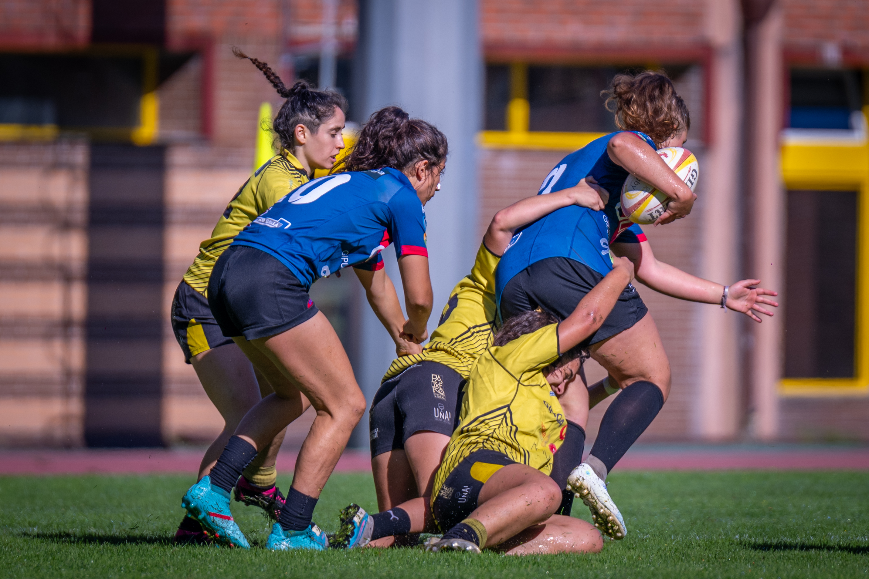  Eibar Rugby Taldea - Getxo Artea Rugby Taldea - Rugby - FER 2023 -  Eibar vs Getxo - Copa de la Reina (#FER23EIBGET10) Photo by: Fredy Monfoto | Siuxy Sports 2023-10-08