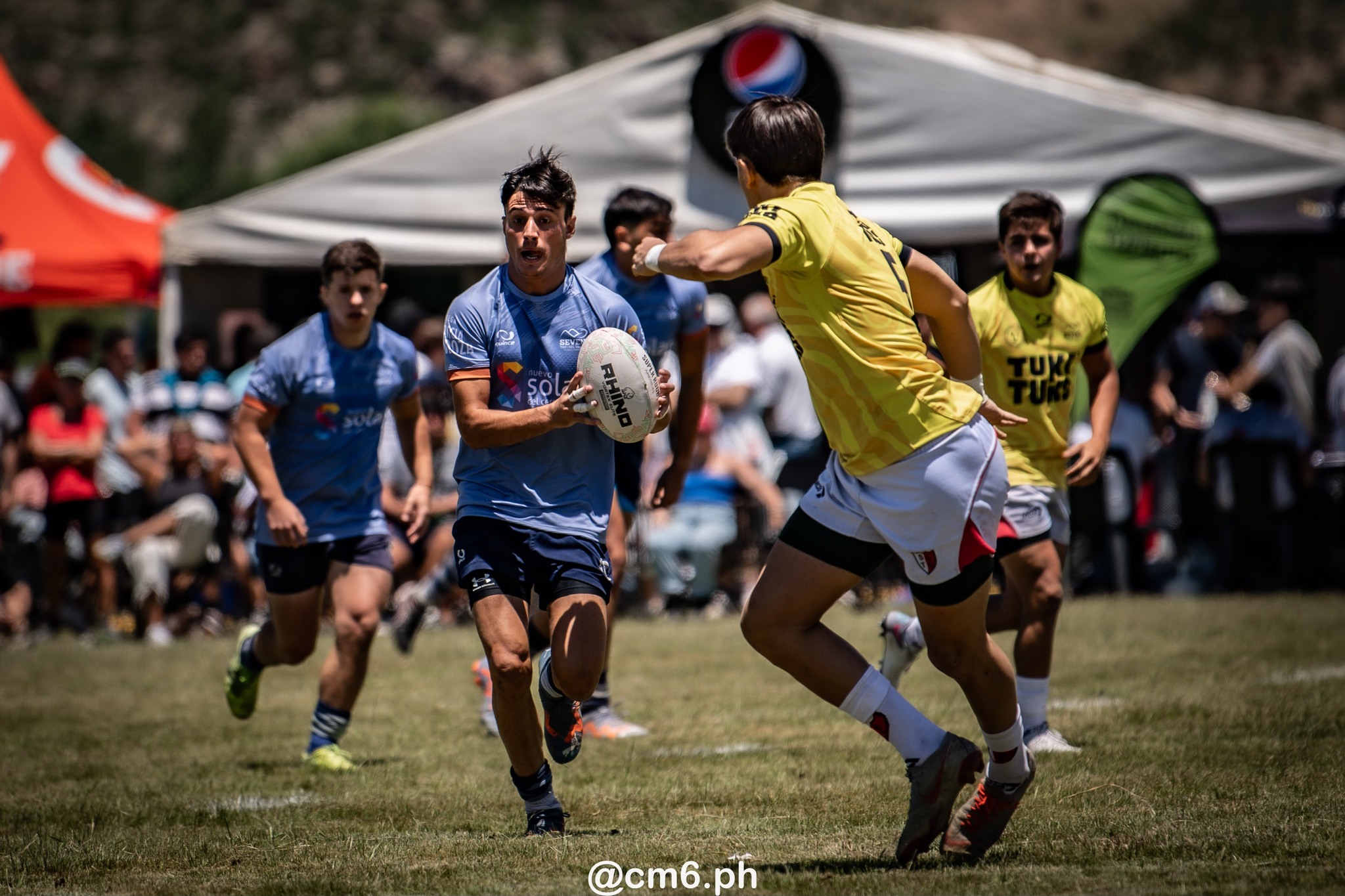  VII - Solar del Cerro - VII - Tuki Tuks - Rugby - Seven Tafi del Valle 2024 - Solar del Cerro vs Tuki Tuks (#STDV24SOLTUK) Photo by: Christian Mas | Siuxy Sports 2024-01-27