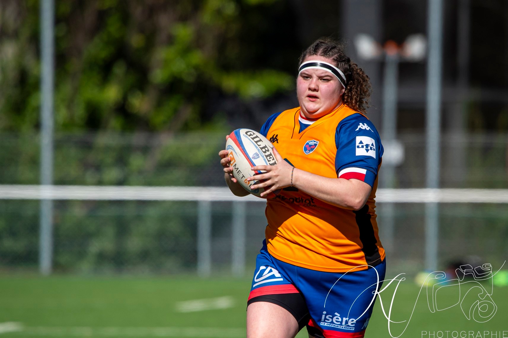  FC Grenoble Rugby - US Oyonnax Rugby - Rugby - 2024 U18 FCG AMAZONES vs US OYONNAX (#FFR24U18FCGUSO03) Photo by: Karine Valentin | Siuxy Sports 2024-03-16