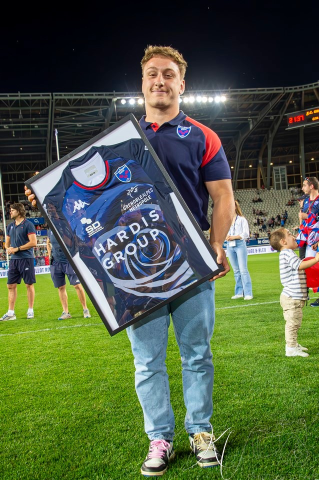 FC Grenoble Rugby - US Colomiers - Rugby - FFR 2024 PRO D2 - Grenoble (29) vs (10) Colomiers (#PD224D2GRECOL05) Photo by: Karine Valentin | Siuxy Sports 2024-05-10