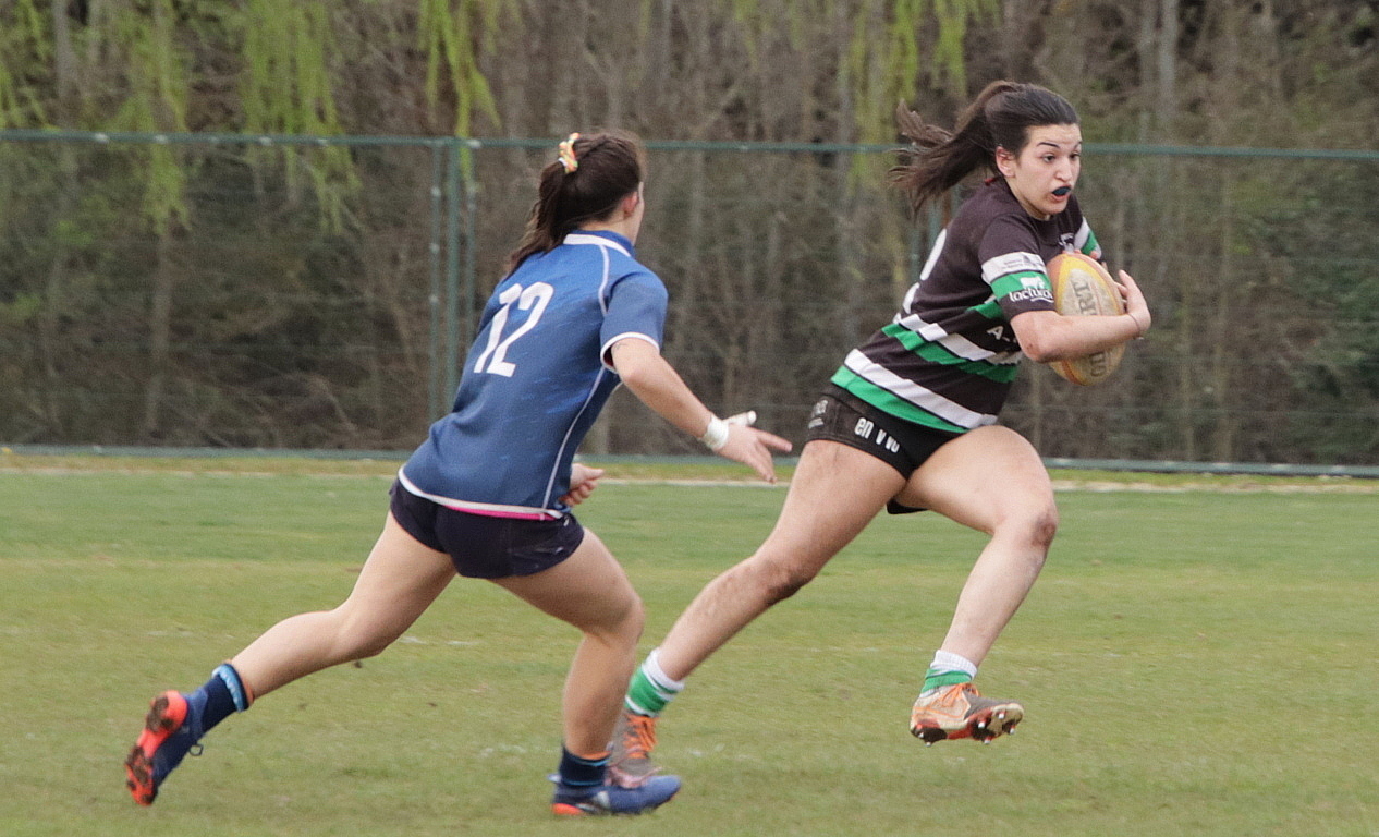  La Única Rugby Taldea - Bera Bera Rugby Taldea - Rugby - FER 2024 - Sr Fem - La Unica RT (12) vs (12) Bera Bera RT - Neskak (#FER24UNIBER03) Photo by:  | Siuxy Sports 2024-03-16