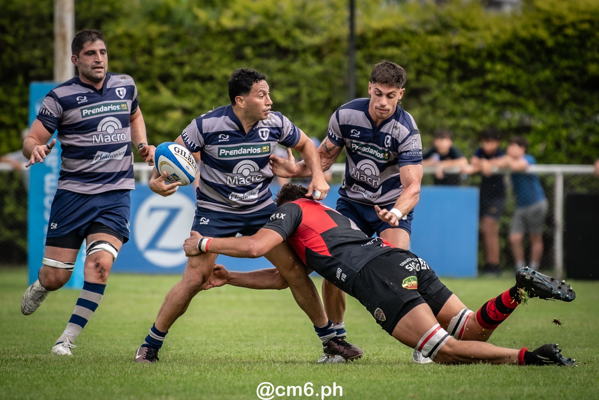  Universitario Rugby Club - Tucuman - Córdoba Athletic - Rugby - UAR - Torneo del Interior - Final 2023 - Universitario (25) vs (21) Cordoba Athletic (#UAR23TDIUNICA11) Photo by: Christian Mas | Siuxy Sports 2023-11-11