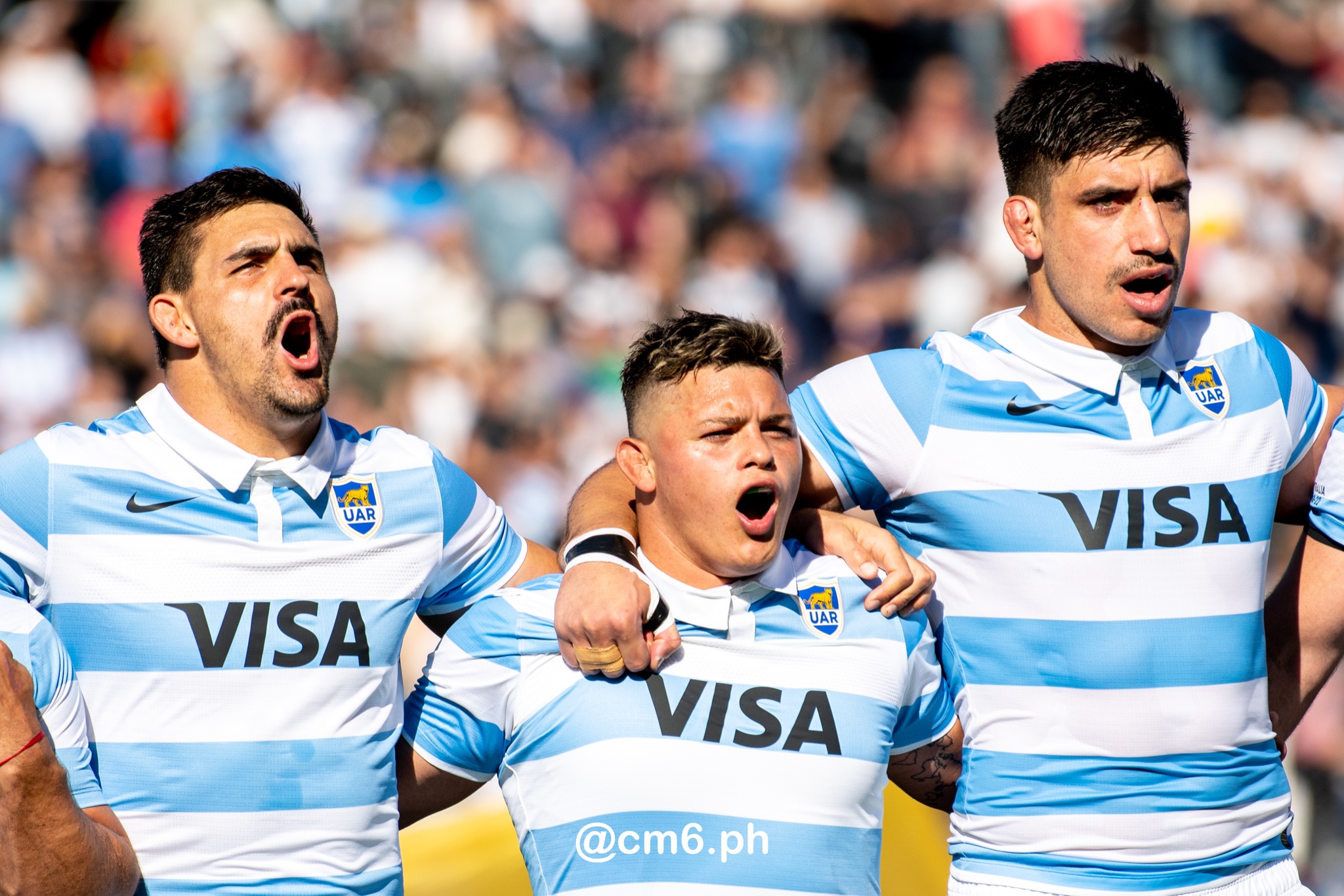  Selección Argentina de Rugby XV - Australia national rugby union team (M) - Rugby - Rugby Championship - Pumas (26) vs (41) Australia - Mendoza - Previa (#RCH22ARGAUSc07) Photo by: Christian Mas | Siuxy Sports 2022-07-06