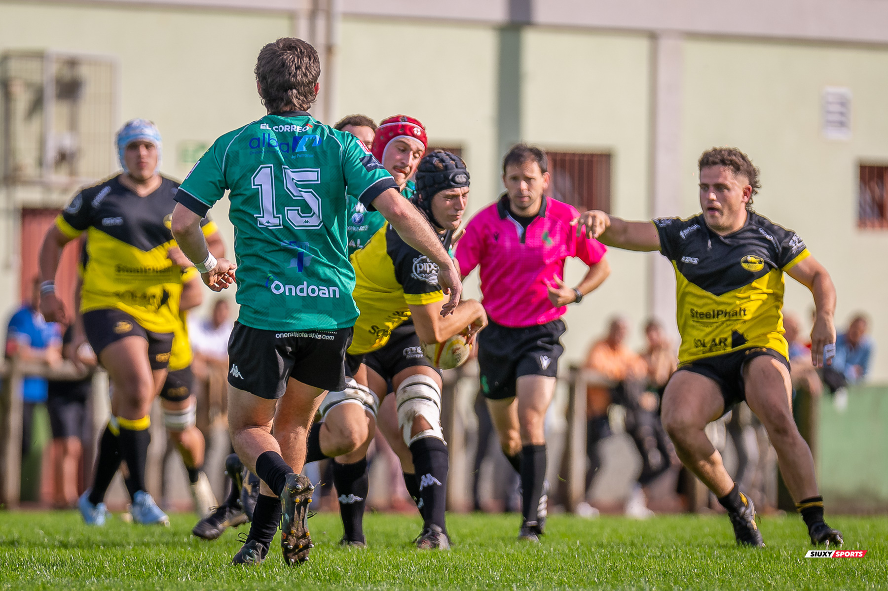  Gernika Rugby Taldea - Getxo Artea Rugby Taldea - Rugby - FER 2024 - Gernika (23) vs (10) Getxo - Rugby (#FER24GERGET10) Photo by: Fredy Monfoto | Siuxy Sports 2024-10-12