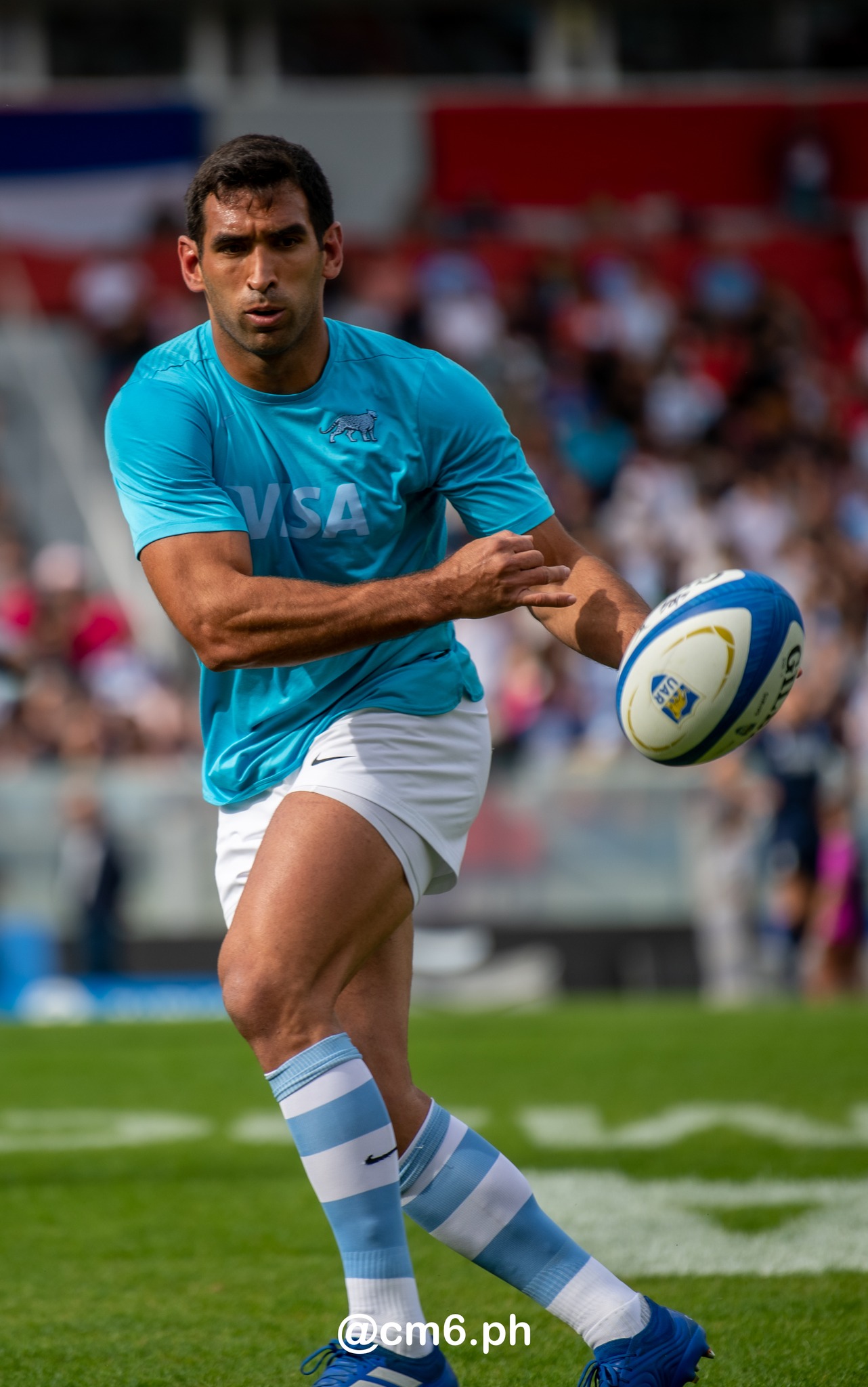  Selección Argentina de Rugby XV - South Africa national rugby union team - Rugby - Rugby Championship 2022 - Los Pumas (20) vs (36) Springboks - Before Game (#RCH22ARGSAF009) Photo by: Christian Mas | Siuxy Sports 2022-09-17