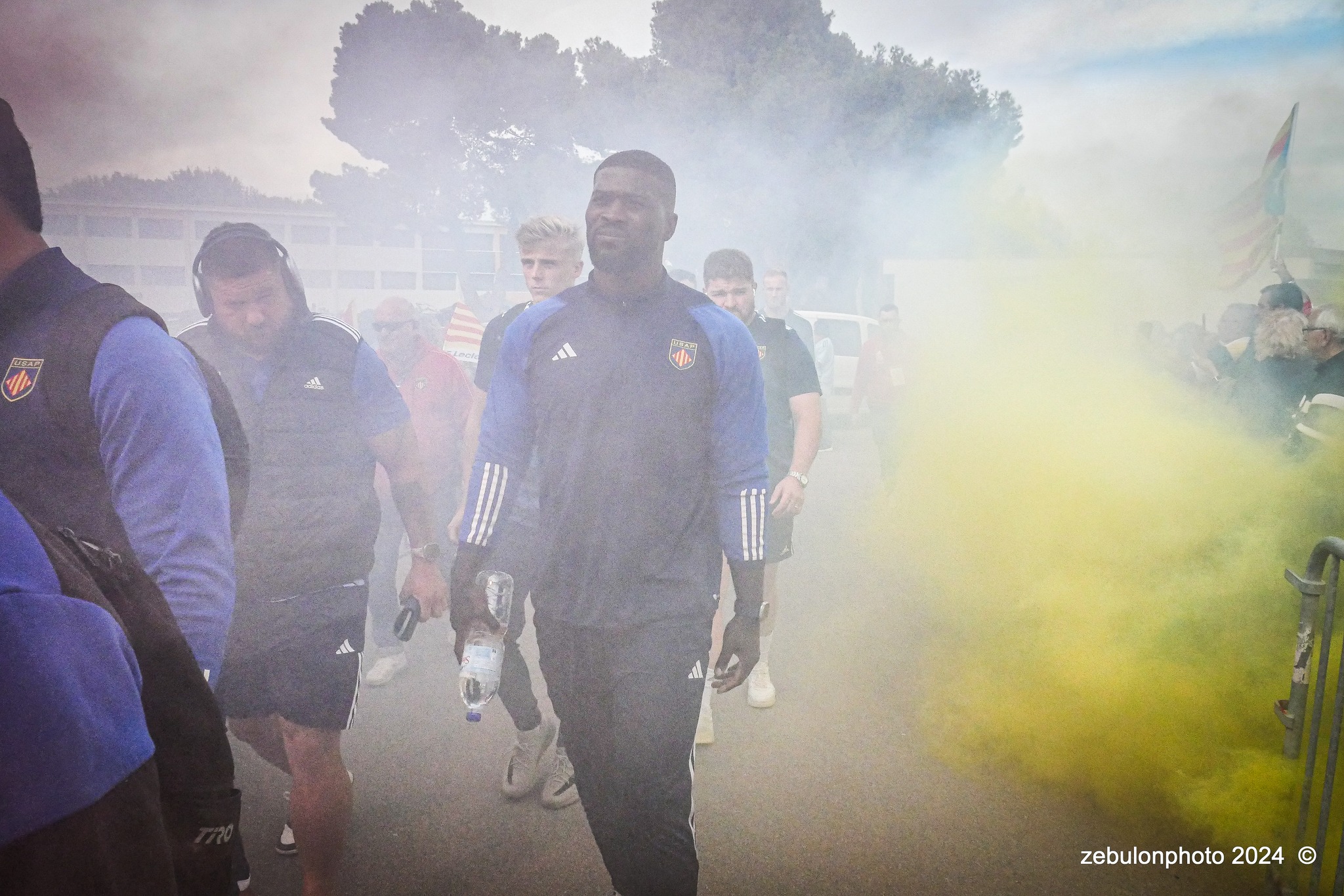  US Arlequins Perpignanais - Castres Olympique - Rugby - FFR 2024 - Top14 - USAP (43) vs (12) Castres  (#FFR24TOPPERCAS03) Photo by: Photo Zebulon | Siuxy Sports 2024-03-30
