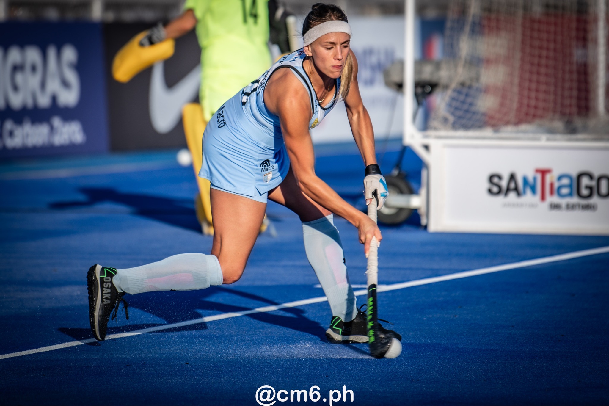 Julieta JANKUNAS -  Selección femenina de hockey sobre césped de Argentina - Netherlands women's national field hockey team - Field hockey - FIH Pro League Fem 2023-2024 - Argentina (1) vs (4) Netherlands (#FIHPF24ARGNET12) Photo by: Christian Mas | Siuxy Sports 2023-12-08