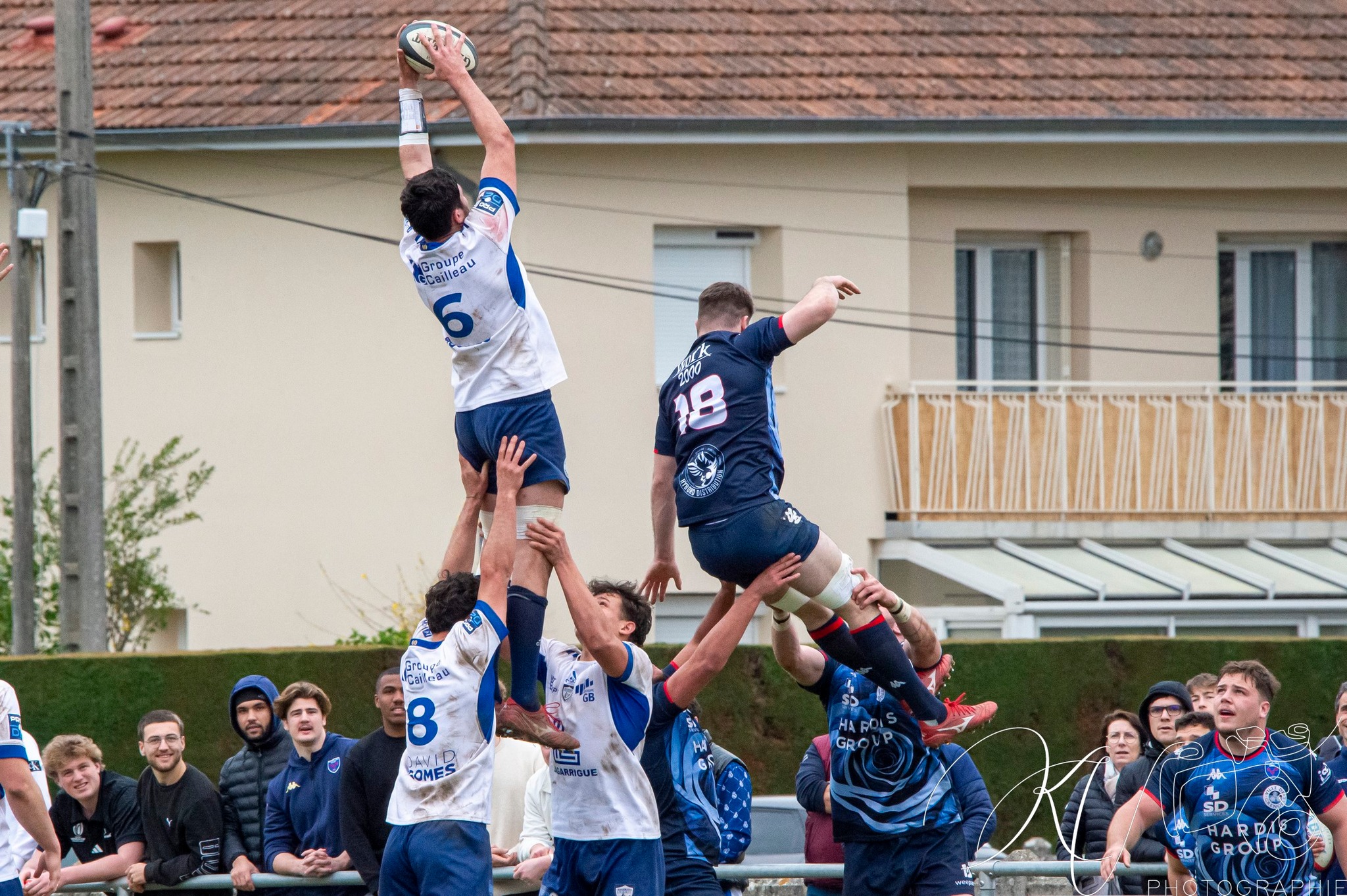  FC Grenoble Rugby - US Colomiers - Rugby - 2024 Espoirs - FC Grenoble (19) vs (13) US Colomiers (#ESP24FCGUSC03) Photo by: Karine Valentin | Siuxy Sports 2024-03-17