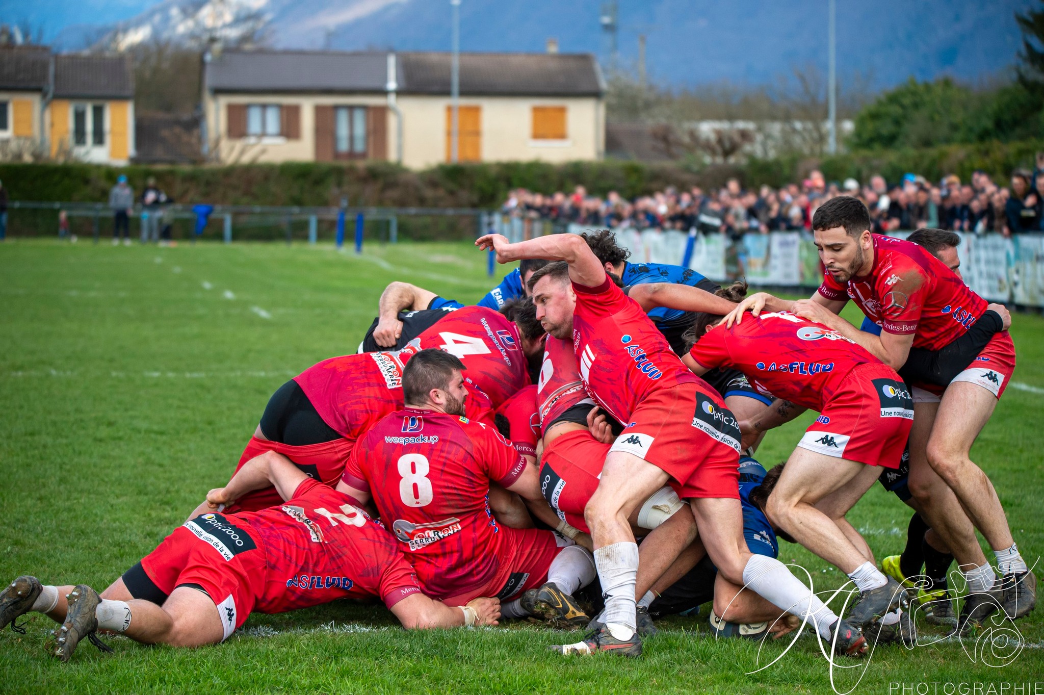  US Vinay - Stade Olympique Voironnais - Rugby - FFR 2024 Fed2 - US Vinay (27) vs (20) S.O. Voironnais (#FFR24F2USVSOV03) Photo by: Karine Valentin | Siuxy Sports 2024-03-24