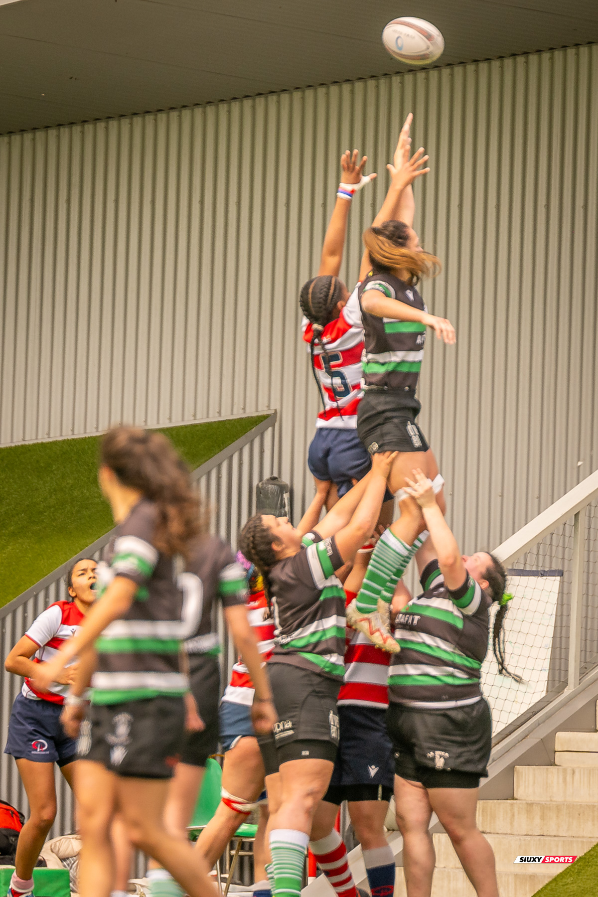  Universitario Bilbao Rugby - La Única Rugby Taldea - Rugby - FER 2024 - SR FEM - Universidad Bilbao Rugby vs LA UNICA RT (#FER24UBRLAU04) Photo by: Fredy Monfoto | Siuxy Sports 2024-04-27