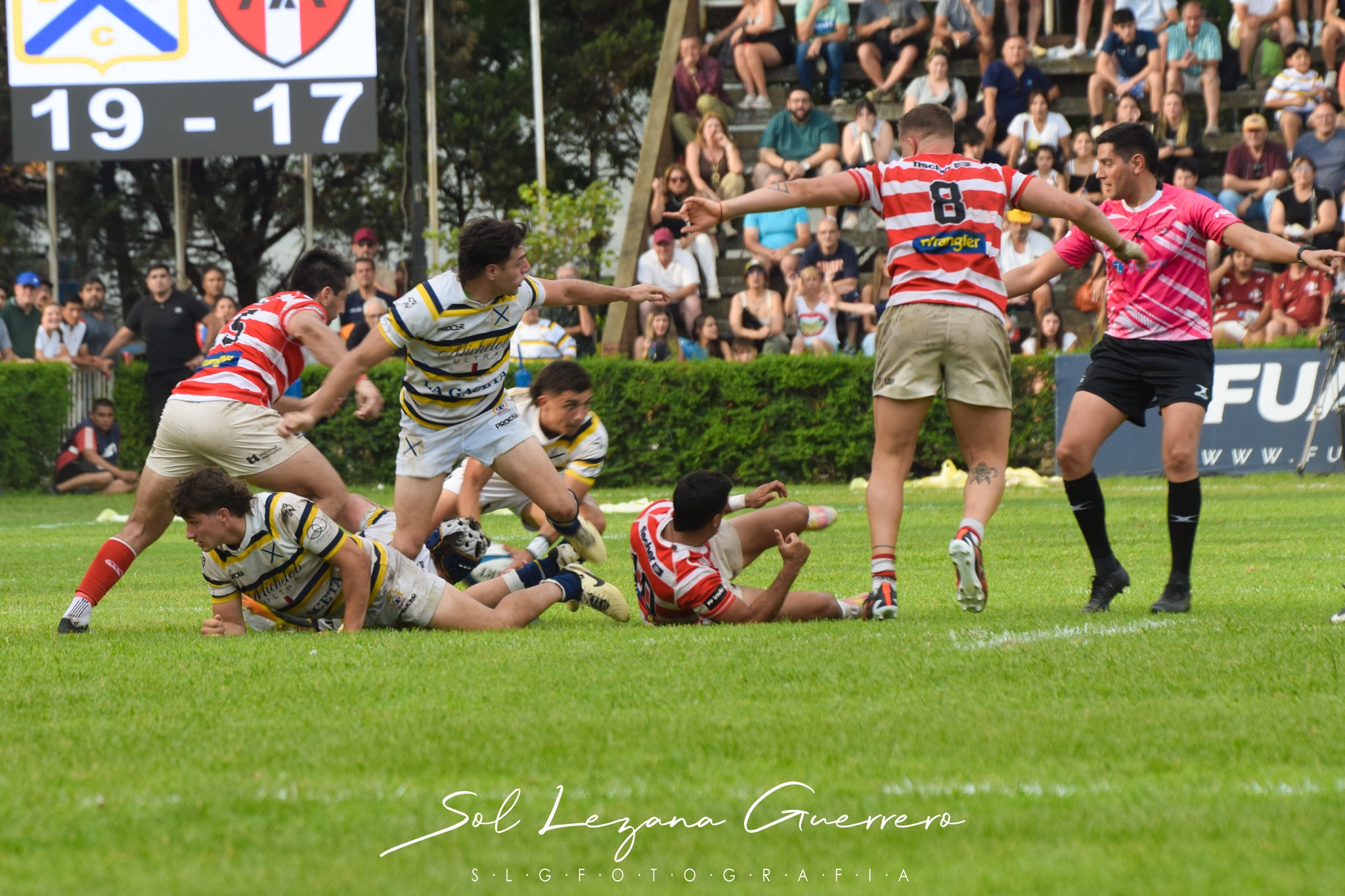  Tucumán Lawn Tennis Club - Asociación Alumni - Rugby - UAR - Nacional de Clubes 2024 - Tucuman Lawn Tennis (22) vs (17) Alumni (#UAR24NCTLTCAA211) Photo by: Sandra Lezana Guerrero | Siuxy Sports 2024-11-16