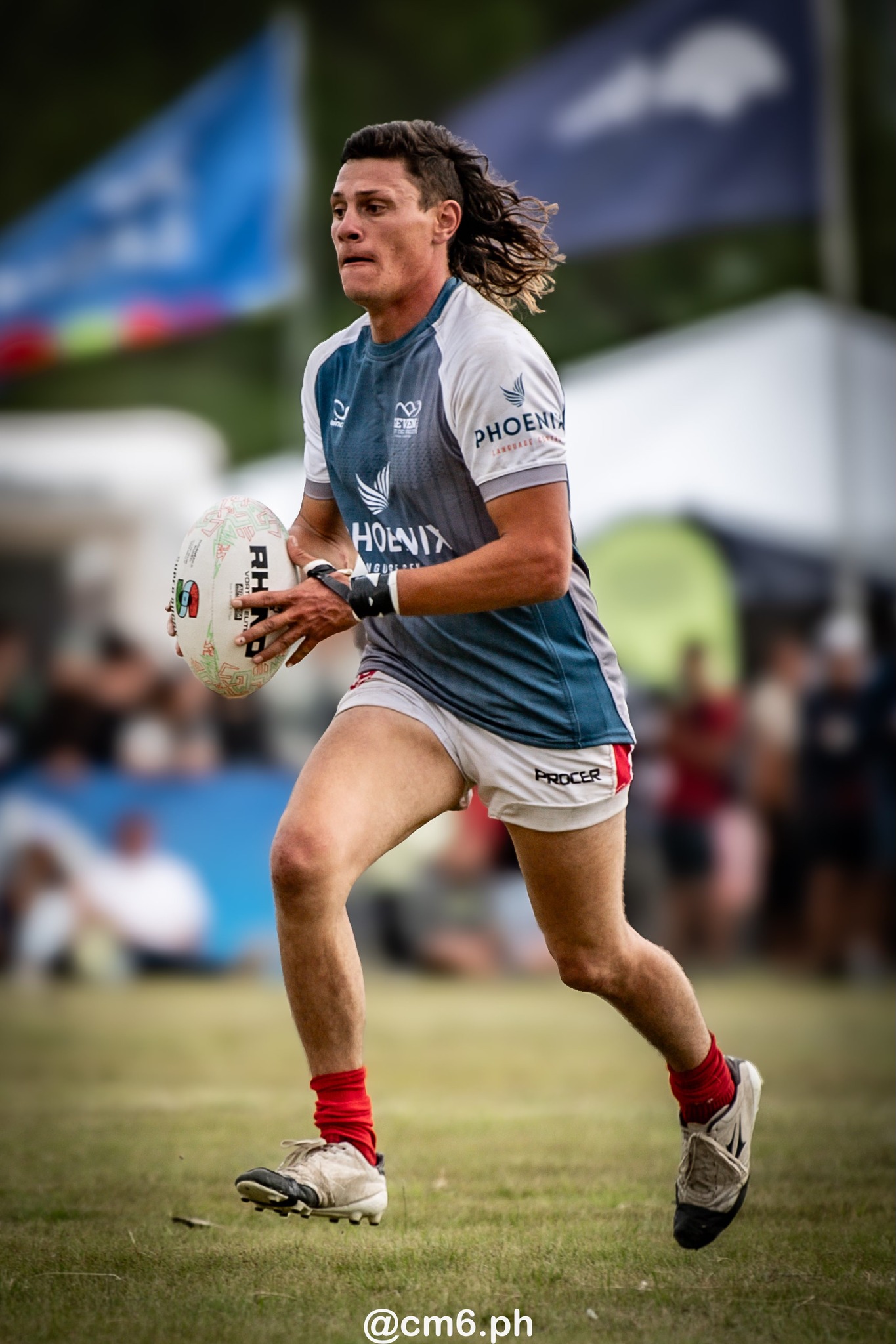  VII - Phoenix - VII - Banco Macro - Rugby - Seven Tafi del Valle 2024 - Phoenix vs Banco Macro (#STDV24PHOMAC) Photo by: Christian Mas | Siuxy Sports 2024-01-27