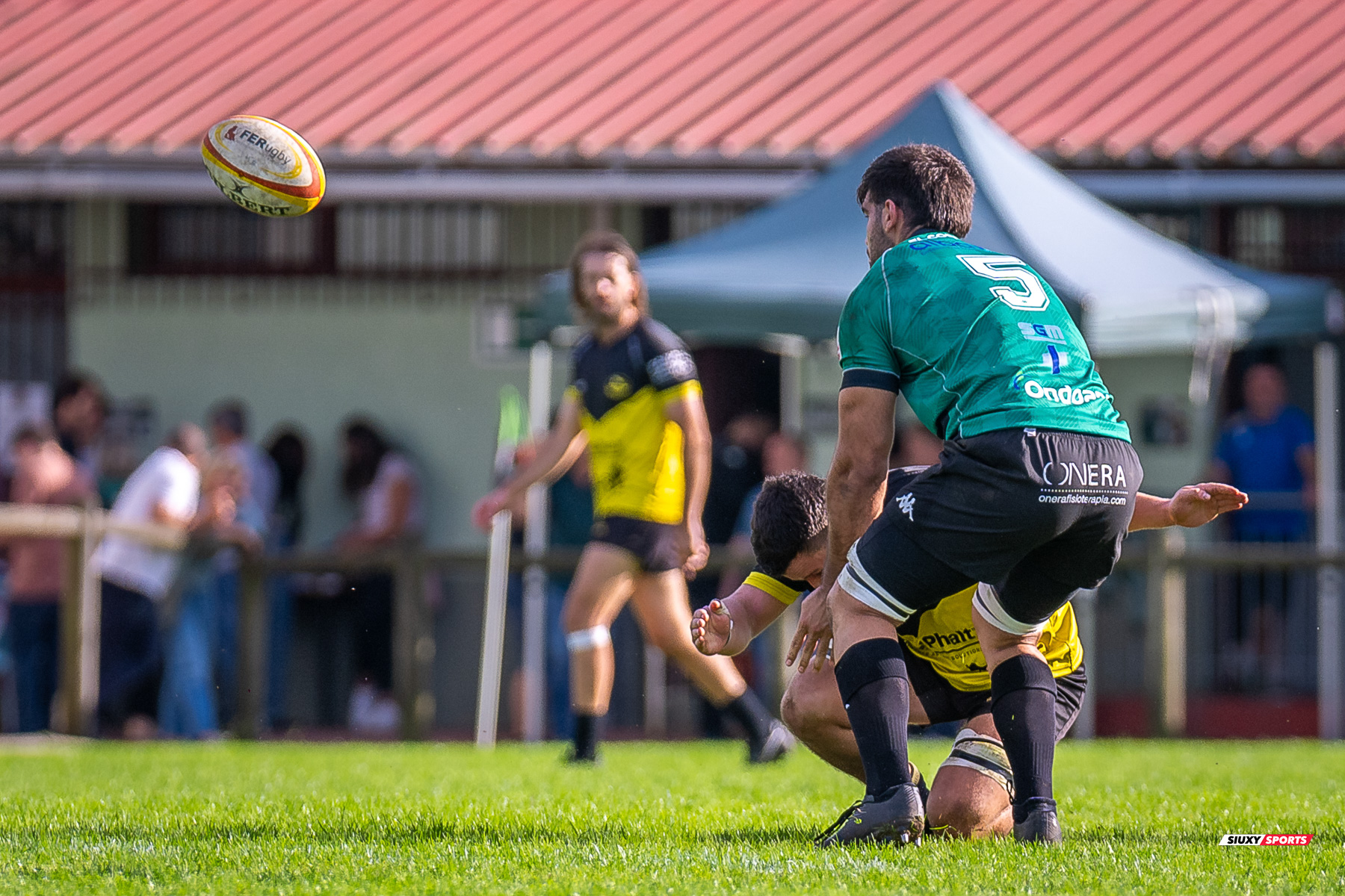 Gernika Rugby Taldea - Getxo Artea Rugby Taldea - Rugby - FER 2024 - Gernika (23) vs (10) Getxo - Rugby (#FER24GERGET10) Photo by: Fredy Monfoto | Siuxy Sports 2024-10-12