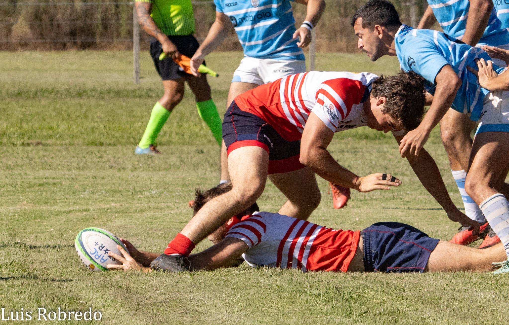  Areco Rugby Club - Club Ciudad de Buenos Aires - Rugby - URBA 2024 - 1ra C - Areco RC (24) vs (17) Ciudad de Bs As (#URBA241CARECBA03) Photo by: Luis Robredo | Siuxy Sports 2024-03-22