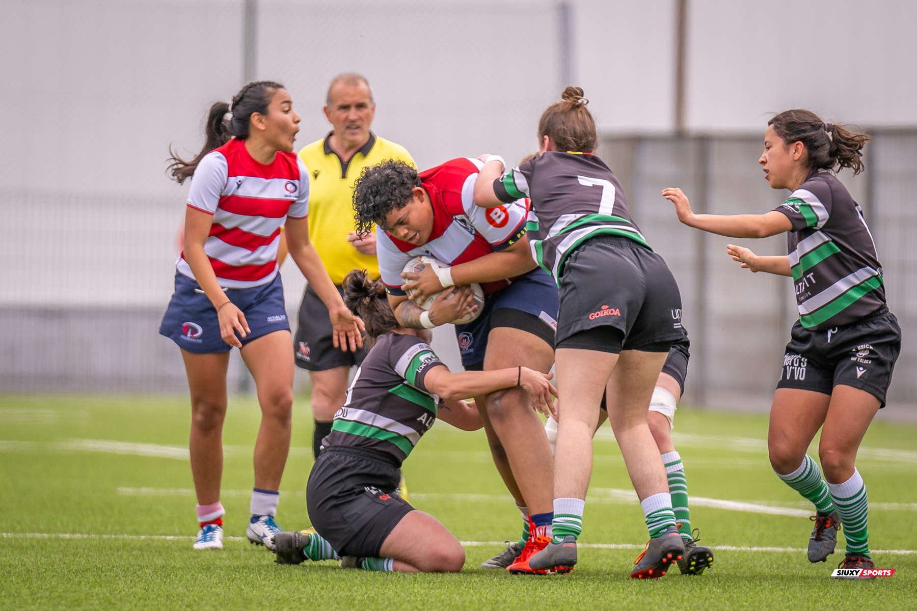  Universitario Bilbao Rugby - La Única Rugby Taldea - Rugby - FER 2024 - SR FEM - Universidad Bilbao Rugby vs LA UNICA RT (#FER24UBRLAU04) Photo by: Fredy Monfoto | Siuxy Sports 2024-04-27