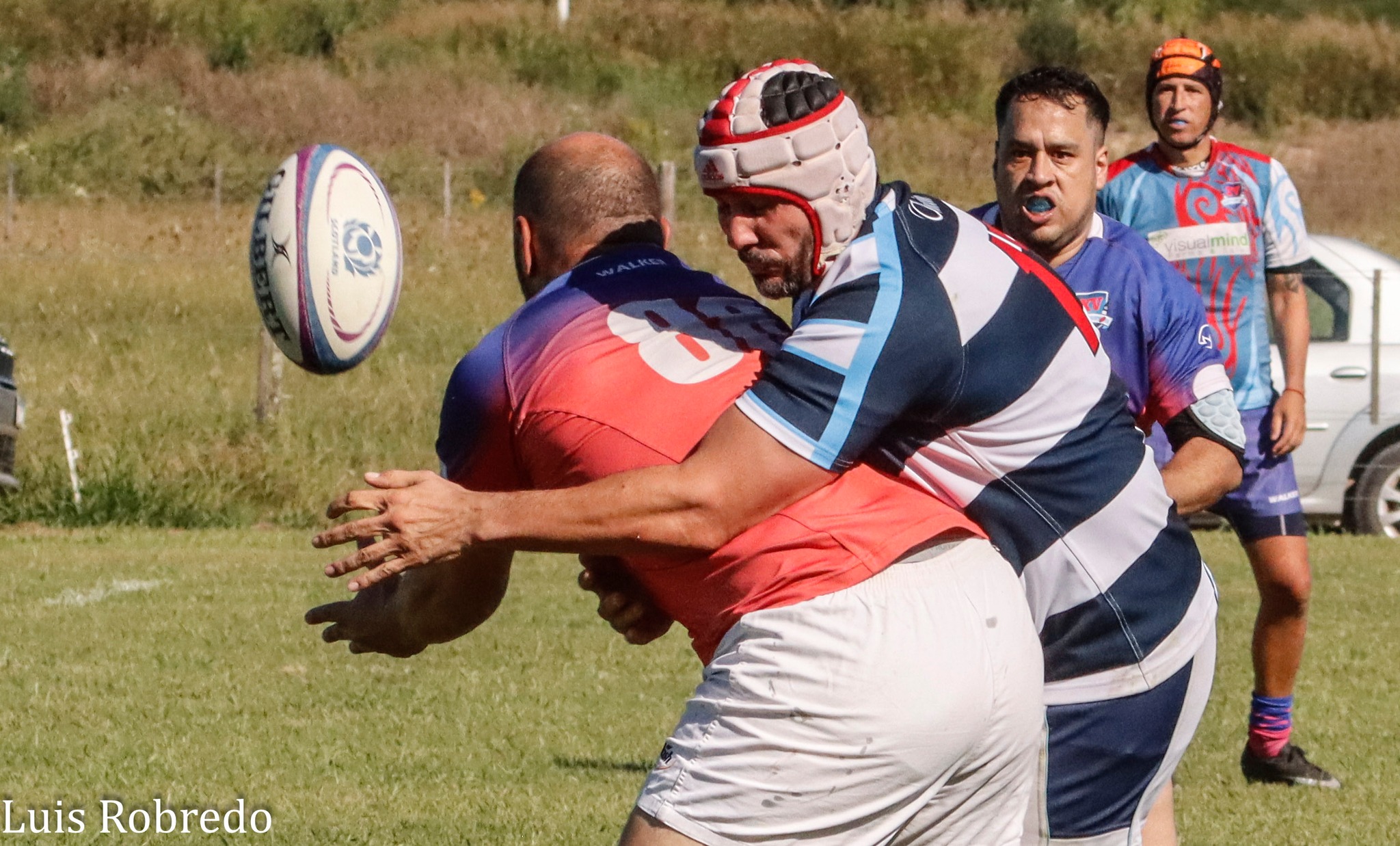  Repuestos XV - Club Argentino de Rugby - RugbyV - 6TO ENCUENTRO DE VETERANOS DEL ARECO RUGBY CLUB - Repuestos XV vs Club Argentino de Rugby (#2024EncVetARCRXVCAR) Photo by: Luis Robredo | Siuxy Sports 2024-03-09