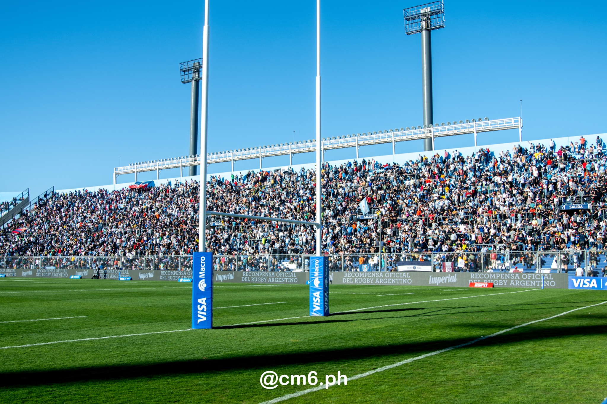  Selección Argentina de Rugby XV - Australia national rugby union team (M) - Rugby - Rugby Championship - Pumas (26) vs (41) Australia - Mendoza - Previa (#RCH22ARGAUSc07) Photo by: Christian Mas | Siuxy Sports 2022-07-06