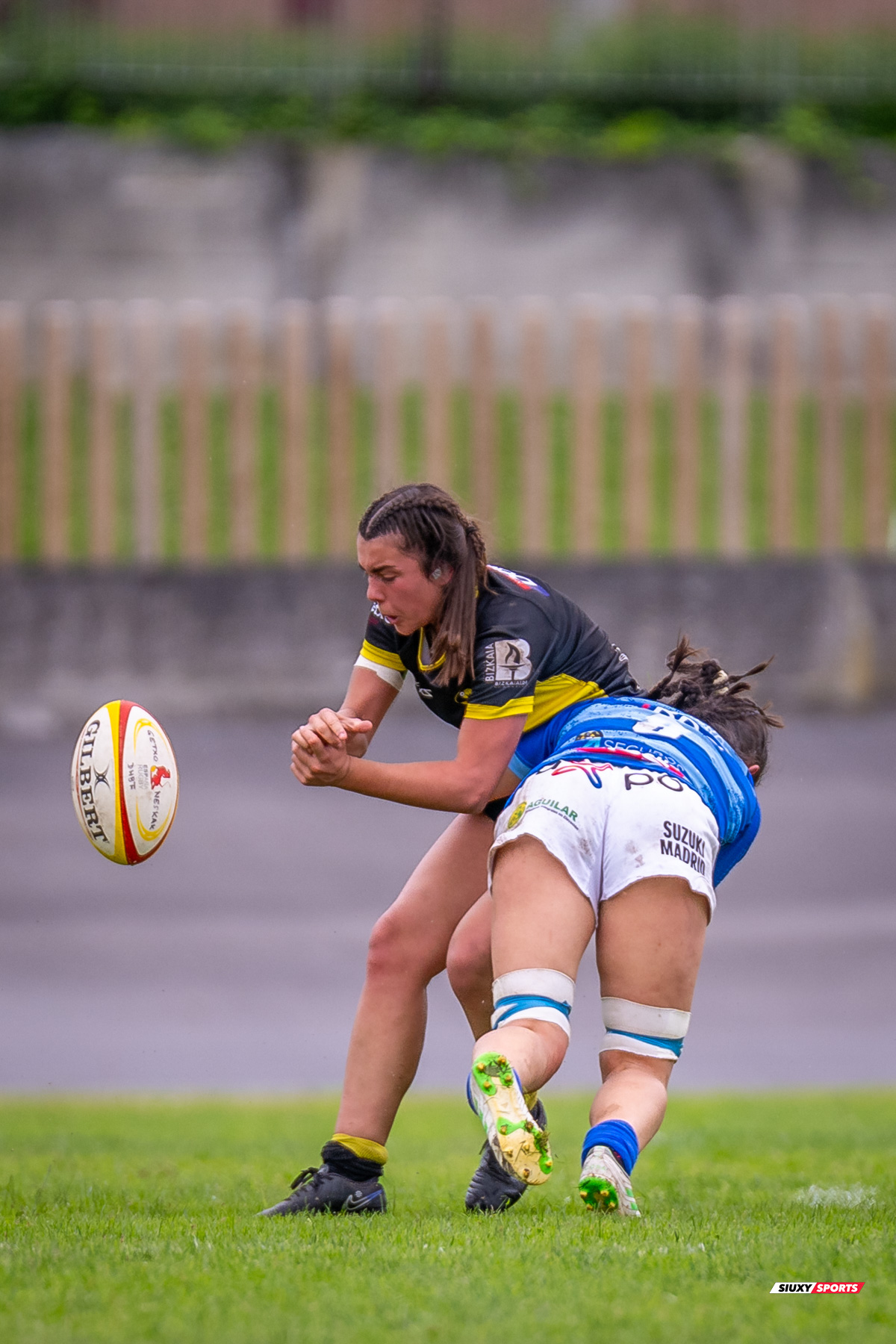  Getxo Artea Rugby Taldea - Club de Rugby Cisneros - Rugby - FER 2024 - Final ascenso DH Fem - Getxo ART (27) vs (12) CR Cisneros (#FER24GETCIS05) Photo by: Fredy Monfoto | Siuxy Sports 2024-05-19