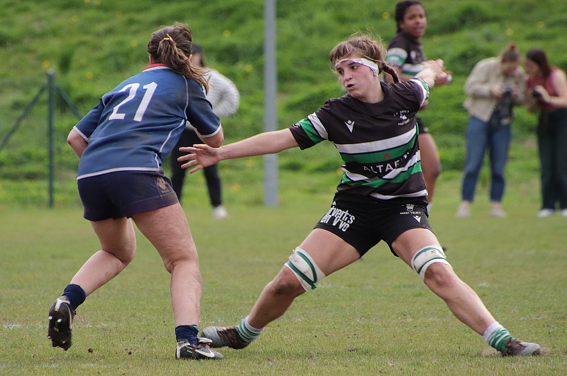  La Única Rugby Taldea - Bera Bera Rugby Taldea - Rugby - FER 2024 - Sr Fem - La Unica RT (12) vs (12) Bera Bera RT - Neskak (#FER24UNIBER03) Photo by:  | Siuxy Sports 2024-03-16