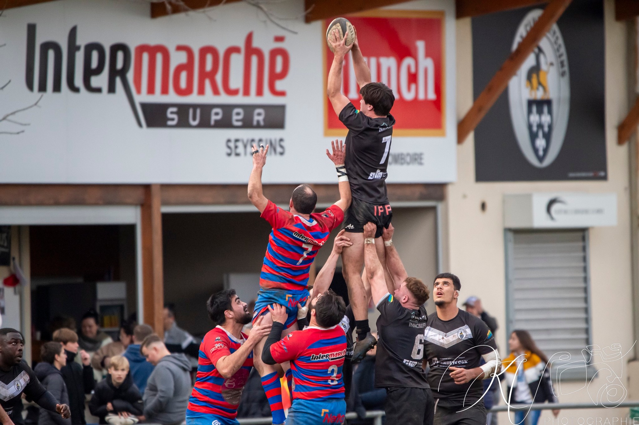  Rugby Club de Seyssins - Rugby Club Le Teil - Rugby - Fed3 2024 - RC de Seyssins vs RC Le Teil (#F324RCSRCLT02) Photo by: Karine Valentin | Siuxy Sports 2024-02-12