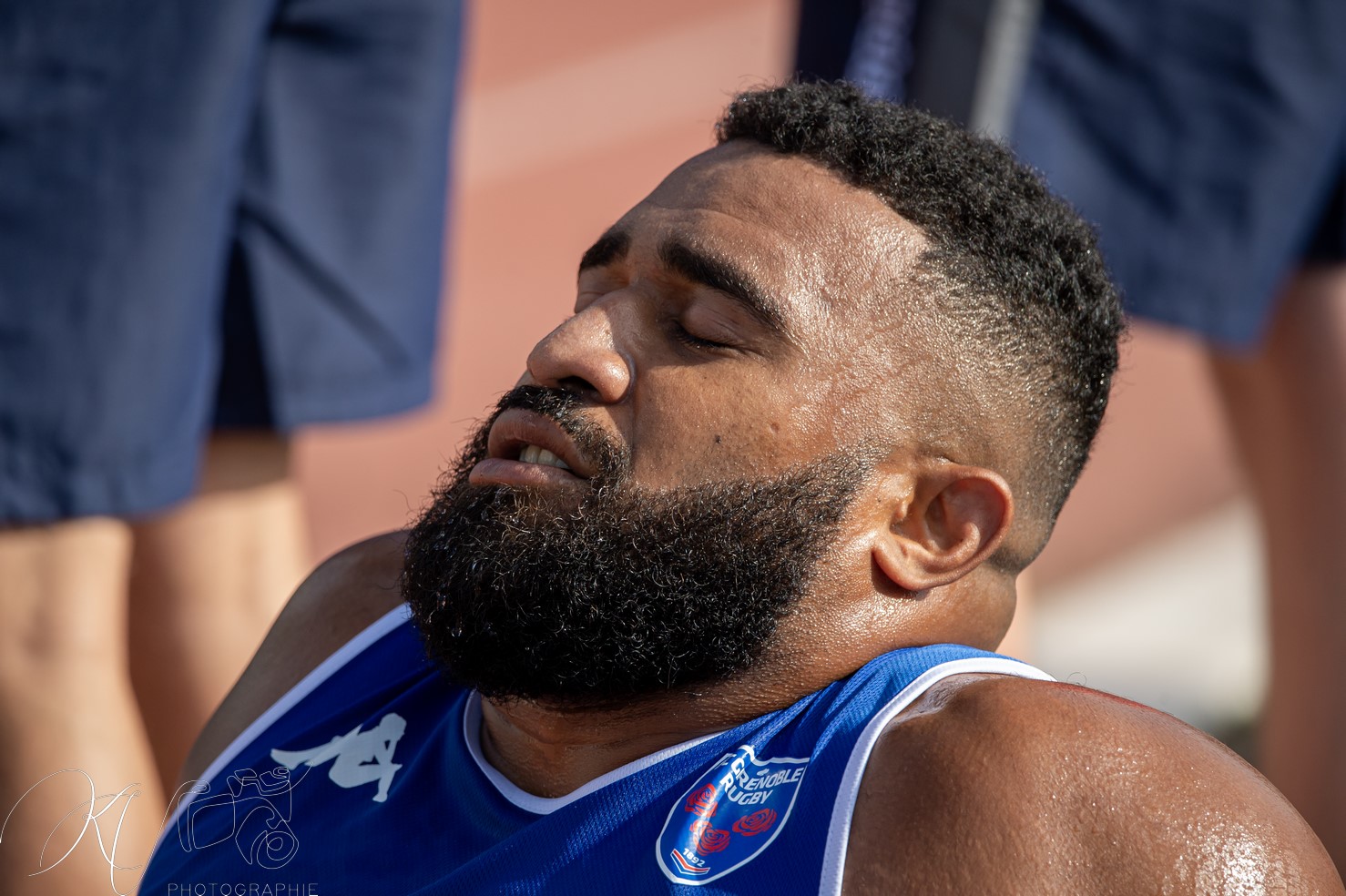  FC Grenoble Rugby -  - Rugby - ENTRAINEMENT FCG Masc DU 25 août 2024 (#FCG24ENT2508) Photo by: Karine Valentin | Siuxy Sports 2024-08-25