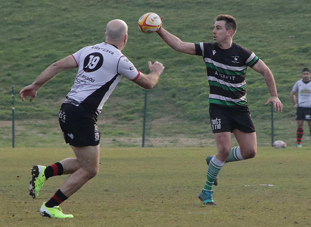  La Única Rugby Taldea - Gaztedi Rugby Taldea - Rugby - FER 2024 - DHB - LA UNICA RT (5) VS (26) Gaztedi RT (#FER24DHBUNIGAZ01) Photo by:  | Siuxy Sports 2024-01-27