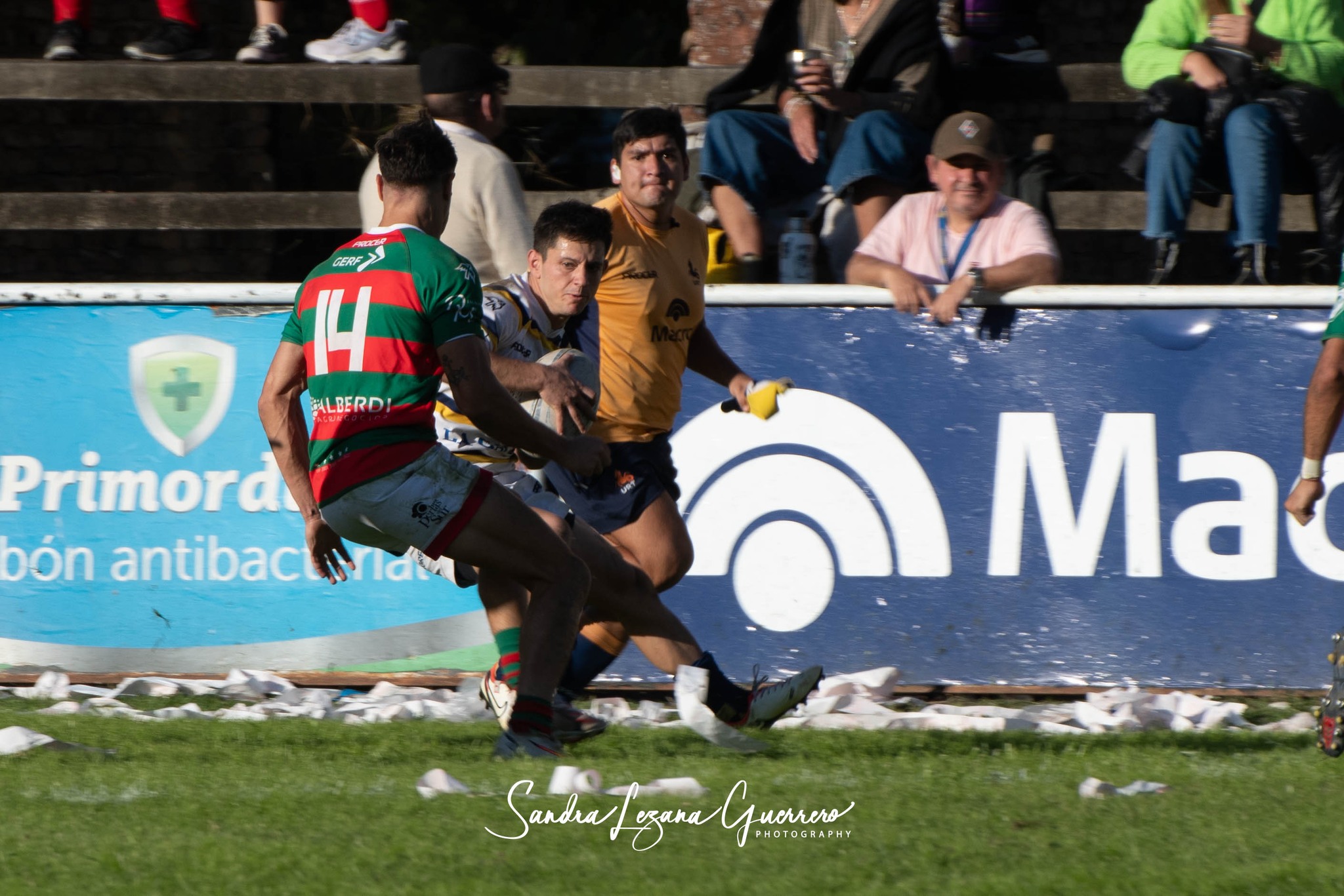  Tucumán Lawn Tennis Club - Huirapuca Social Club - Rugby - URT 2024 - Tucuman Lawn Tennis (42) vs (20) Huirapuca Social Club (#URT24TLTHUI05) Photo by: Sandra Lezana Guerrero | Siuxy Sports 2024-05-19