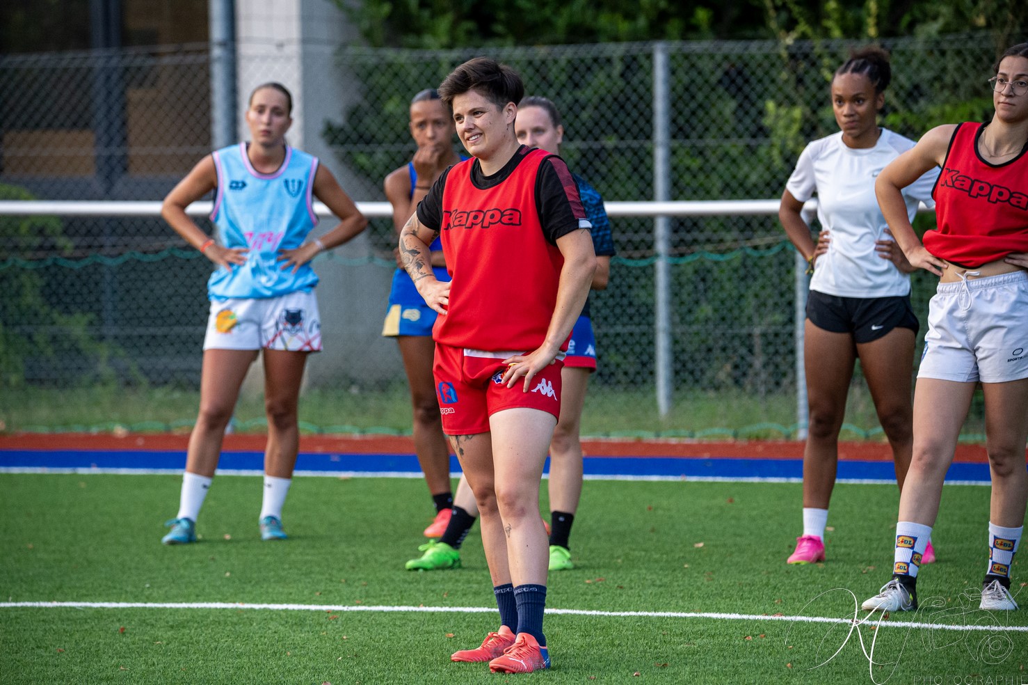  FC Grenoble Rugby -  - Rugby - ENTRAINEMENT FCG Amazones DU 24 août 2024 (#FCG24ENT2408) Photo by: Karine Valentin | Siuxy Sports 2024-08-24