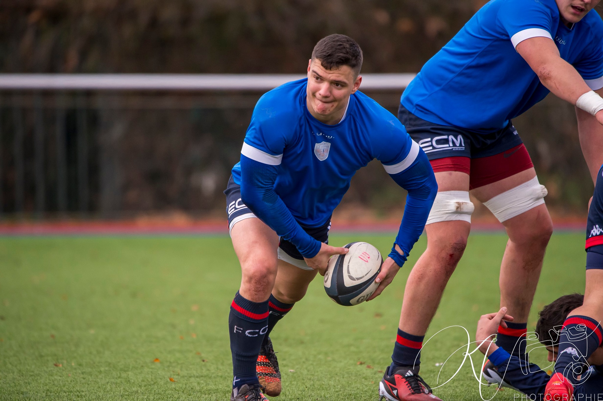 Kélian BOISSIER -  FC Grenoble Rugby - Castres Olympique - Rugby - 2024 Espoirs - FC Grenoble (53) vs (32) Castres Olympique (#ESP24FCGCAS02) Photo by: Karine Valentin | Siuxy Sports 2024-02-17