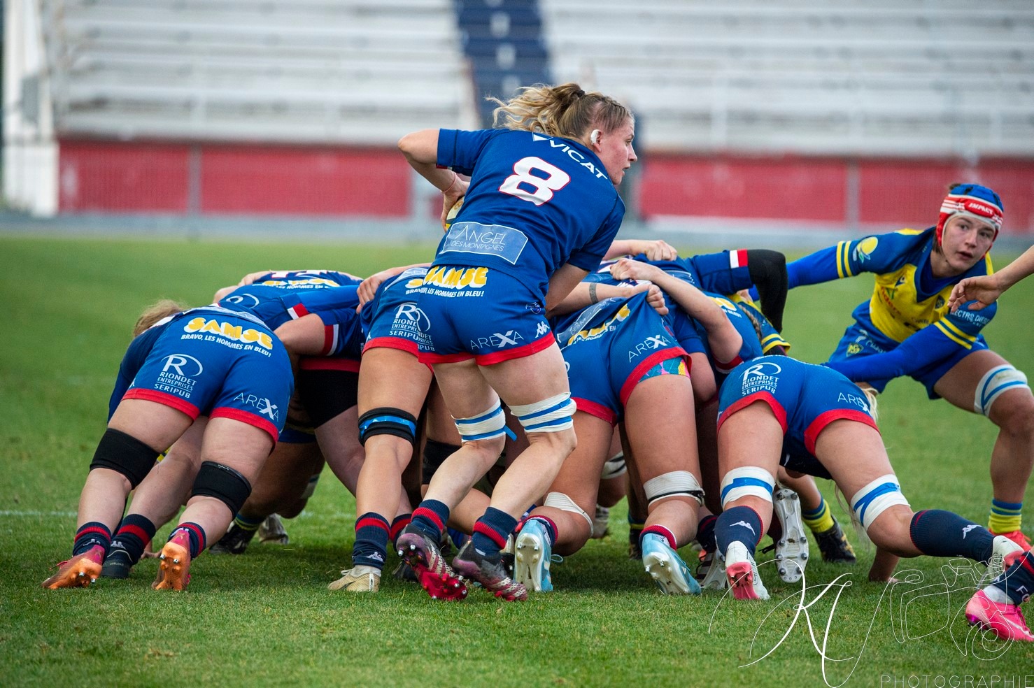  ASM Romagnat rugby féminin - FC Grenoble Rugby - Rugby - FFR 2024 Elite 1 Fém - ASM Romagnat (32) vs (8) Amazones FC Grenoble  (#FFR24E1FASMRFCG11) Photo by: Karine Valentin | Siuxy Sports 2024-11-17