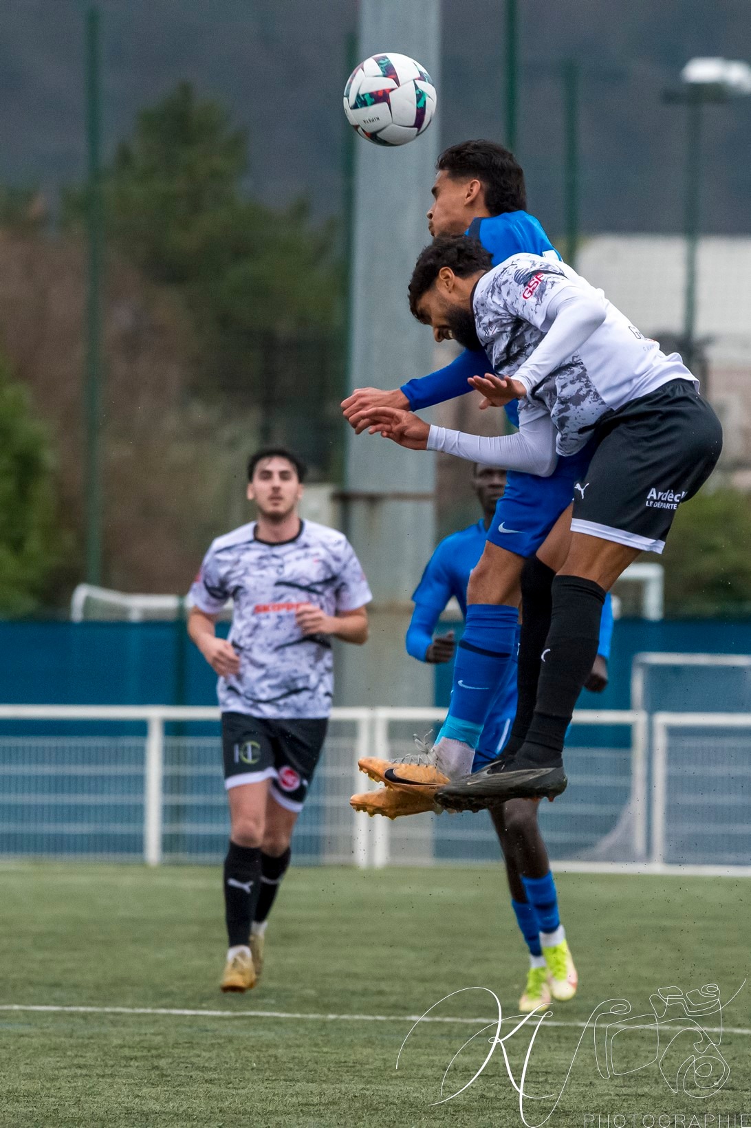  Grenoble Foot 38 - FC Rhône Vallées - Soccer - REG1 2024 - GF38 (0) vs (0) Rhône Vallées (#R124GF38RHO02) Photo by: Karine Valentin | Siuxy Sports 2024-02-10