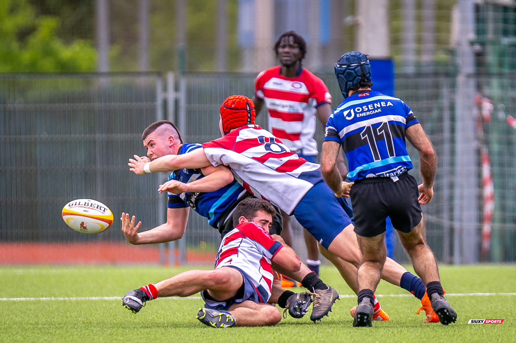  Universitario Bilbao Rugby - Baztan Rugby Taldea Menditarrak - Rugby - FVR 2024 - Semi Final - Universitario Bilbao Rugby (36) vs (10) Baztan RT (#FVR24UBRBRT04) Photo by: Fredy Monfoto | Siuxy Sports 2024-05-04