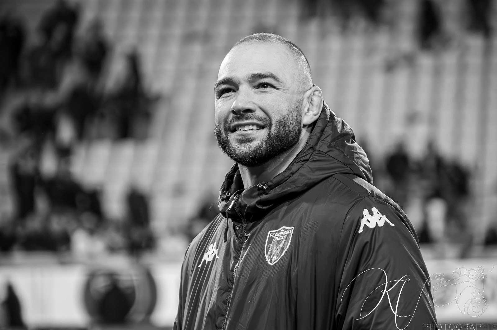 Steeve BLANC-MAPPAZ -  FC Grenoble Rugby - Rouen Normandie Rugby - Rugby - Pro D2 - FC Grenoble (43) vs (16) Rouen (#PD224FCGRNR03) Photo by: Karine Valentin | Siuxy Sports 2024-03-01