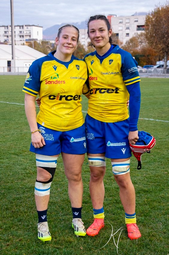  ASM Romagnat rugby féminin - FC Grenoble Rugby - Rugby - FFR 2024 Elite 1 Fém - ASM Romagnat (32) vs (8) Amazones FC Grenoble  (#FFR24E1FASMRFCG11) Photo by: Karine Valentin | Siuxy Sports 2024-11-17