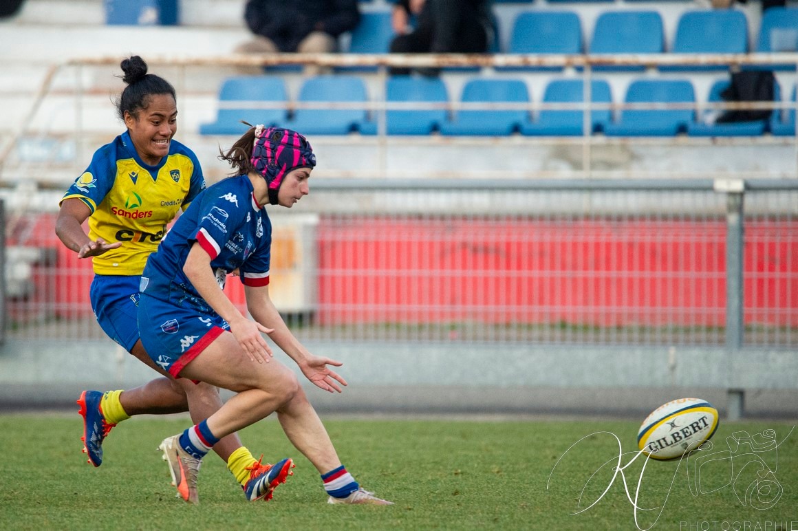  ASM Romagnat rugby féminin - FC Grenoble Rugby - Rugby - FFR 2024 Elite 1 Fém - ASM Romagnat (32) vs (8) Amazones FC Grenoble  (#FFR24E1FASMRFCG11) Photo by: Karine Valentin | Siuxy Sports 2024-11-17