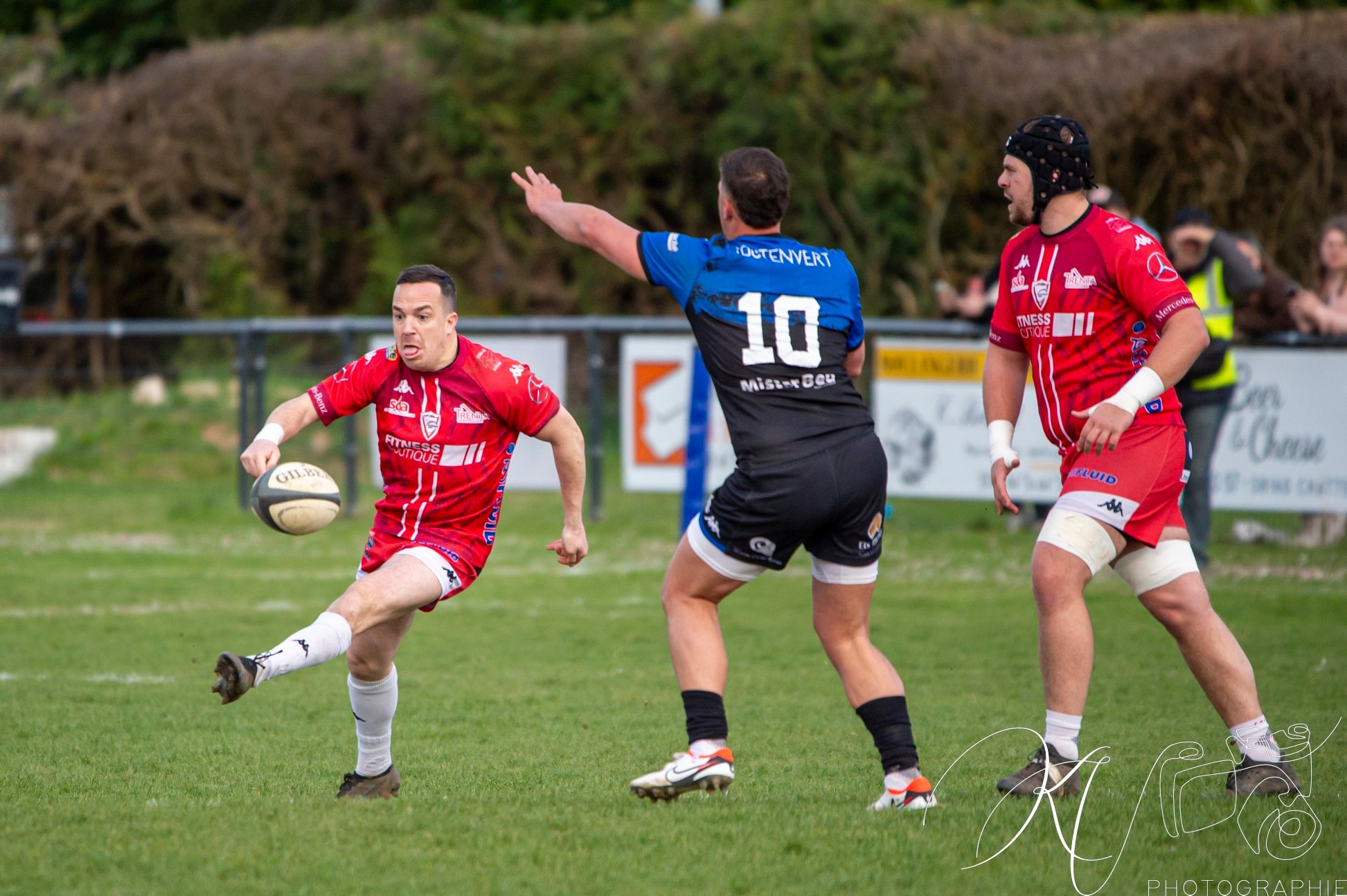  US Vinay - Stade Olympique Voironnais - Rugby - FFR 2024 Fed2 - US Vinay (27) vs (20) S.O. Voironnais (#FFR24F2USVSOV03) Photo by: Karine Valentin | Siuxy Sports 2024-03-24