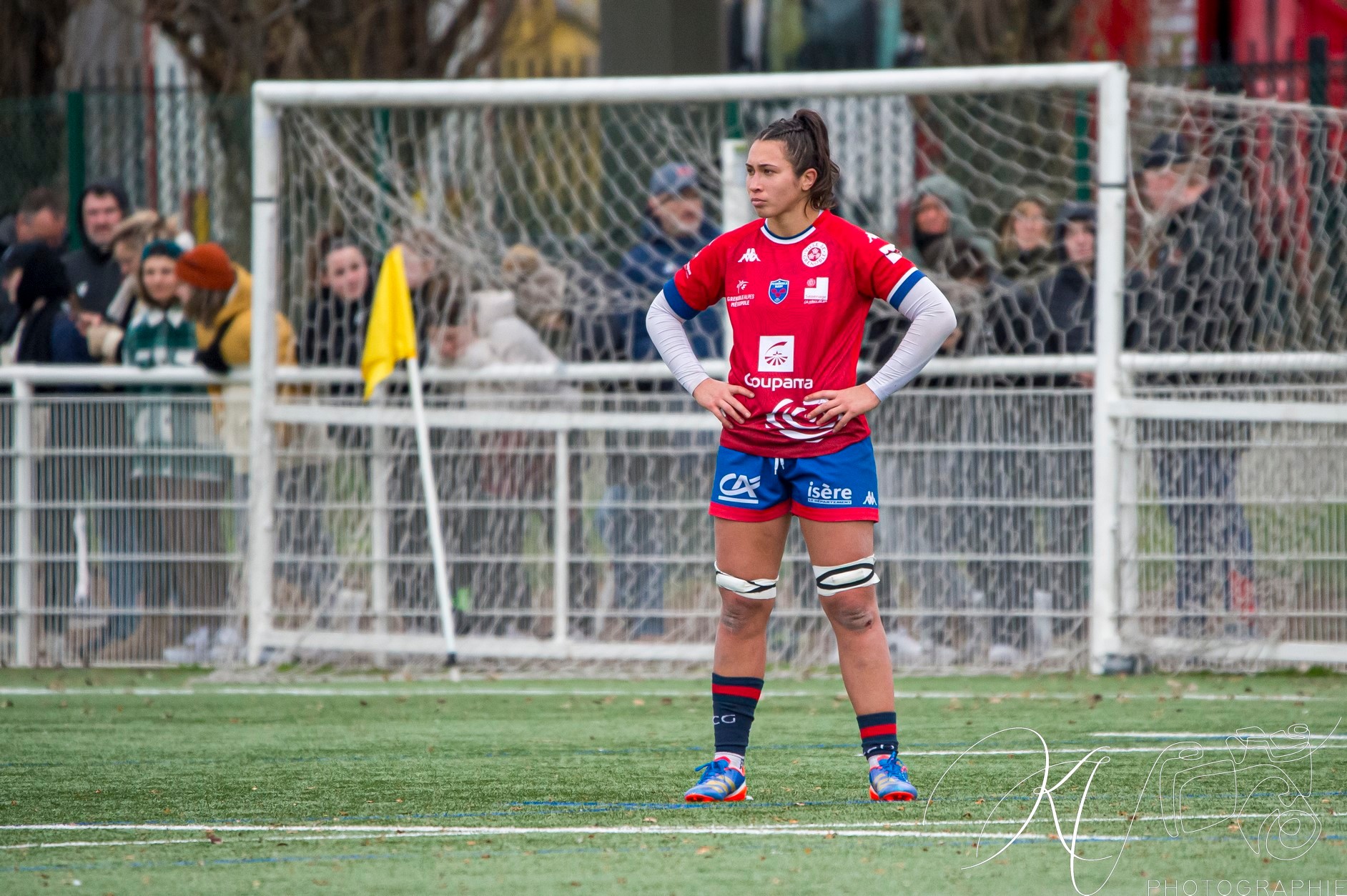  Lyon Olympique Universitaire - FC Grenoble Rugby - Rugby - Elite 1 2023 - Lyon O.U. (39) vs (14) FC Grenoble (#EL124LOUFCG02) Photo by: Karine Valentin | Siuxy Sports 2024-02-24