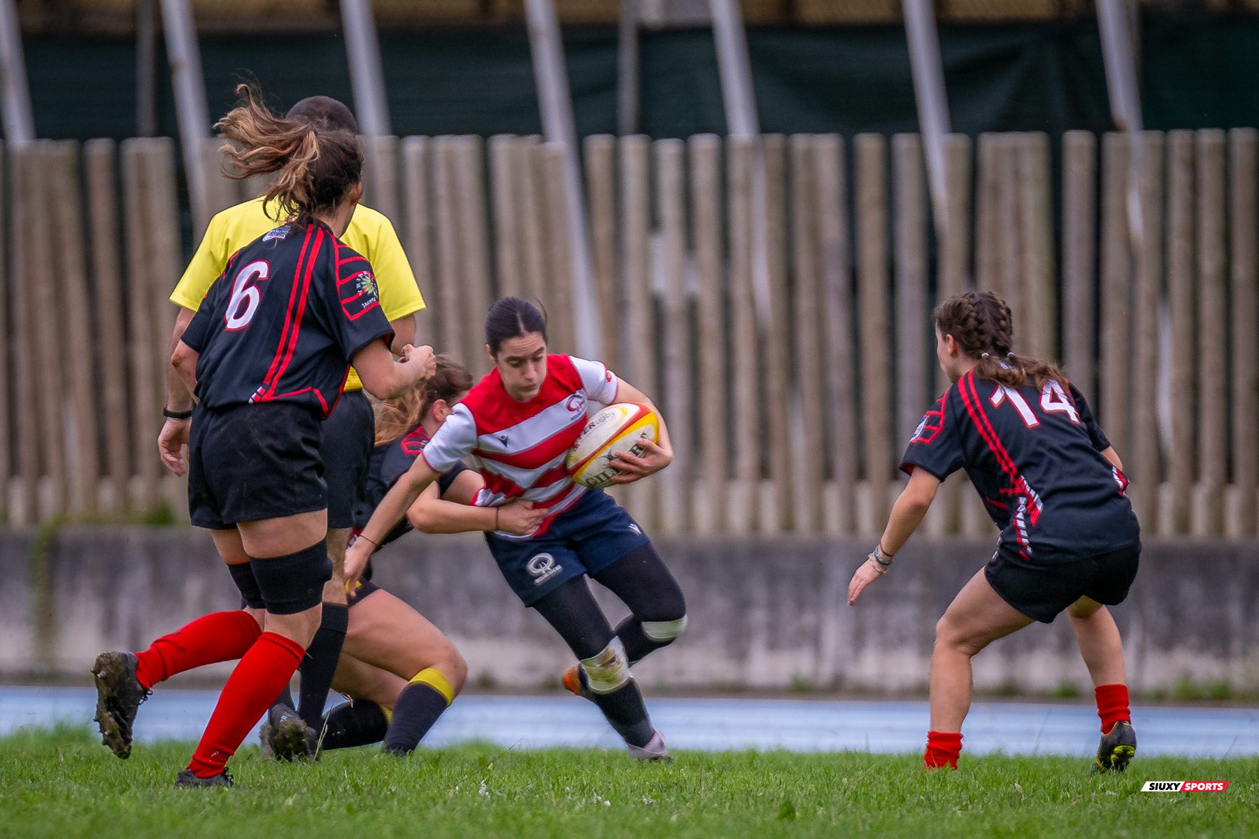  Getxo Artea Rugby Taldea - Universitario Bilbao Rugby - Rugby - FER 2024 - Liga Vasca Femenina -  Getxo Neskak Loratzen (05) vs (48) UBR Neskak (#FER24LVFGNLUN11) Photo by: Fredy Monfoto | Siuxy Sports 2024-11-10
