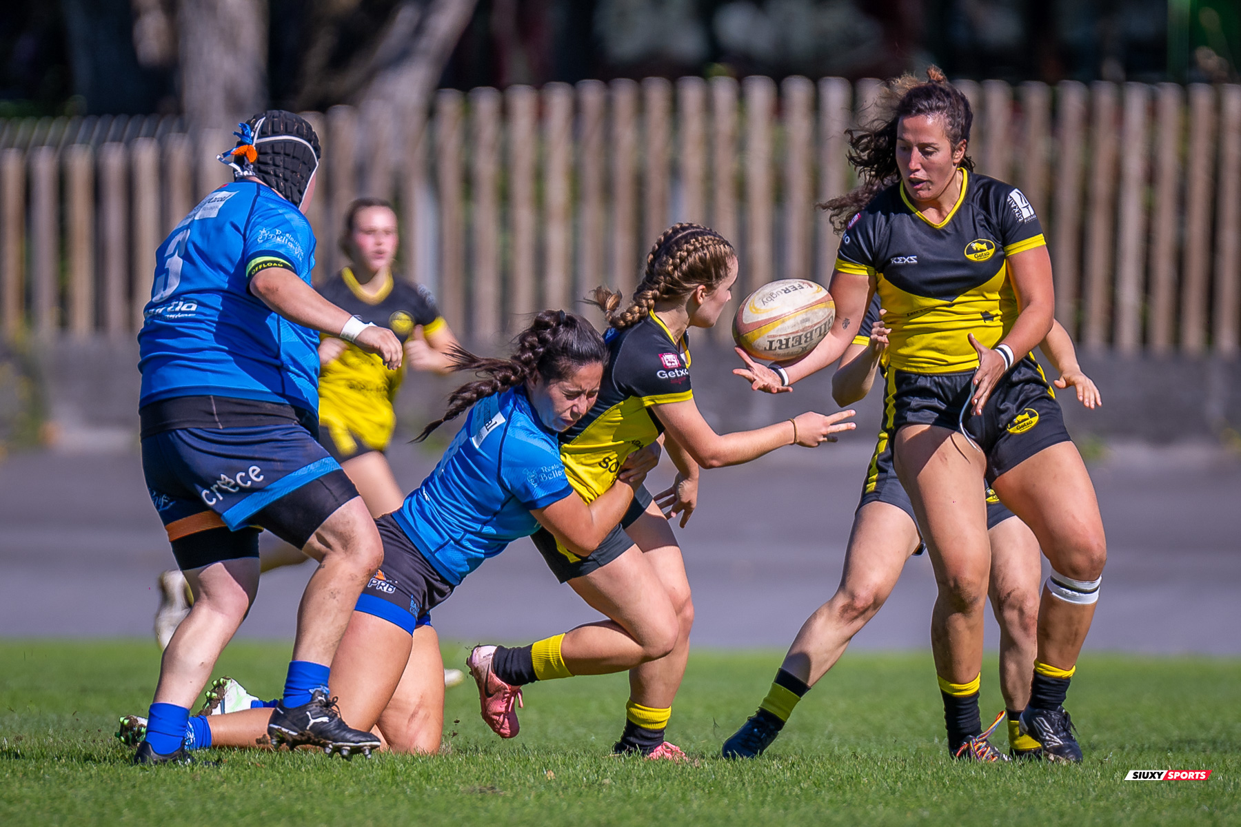 Getxo Artea Rugby Taldea - Pinguinas Rugby Burgos - Rugby - FER 2024 - Getxo Neskak  vs Pinguinas Rugby Burgos (#FER24GETPIN10) Photo by: Fredy Monfoto | Siuxy Sports 2024-10-13