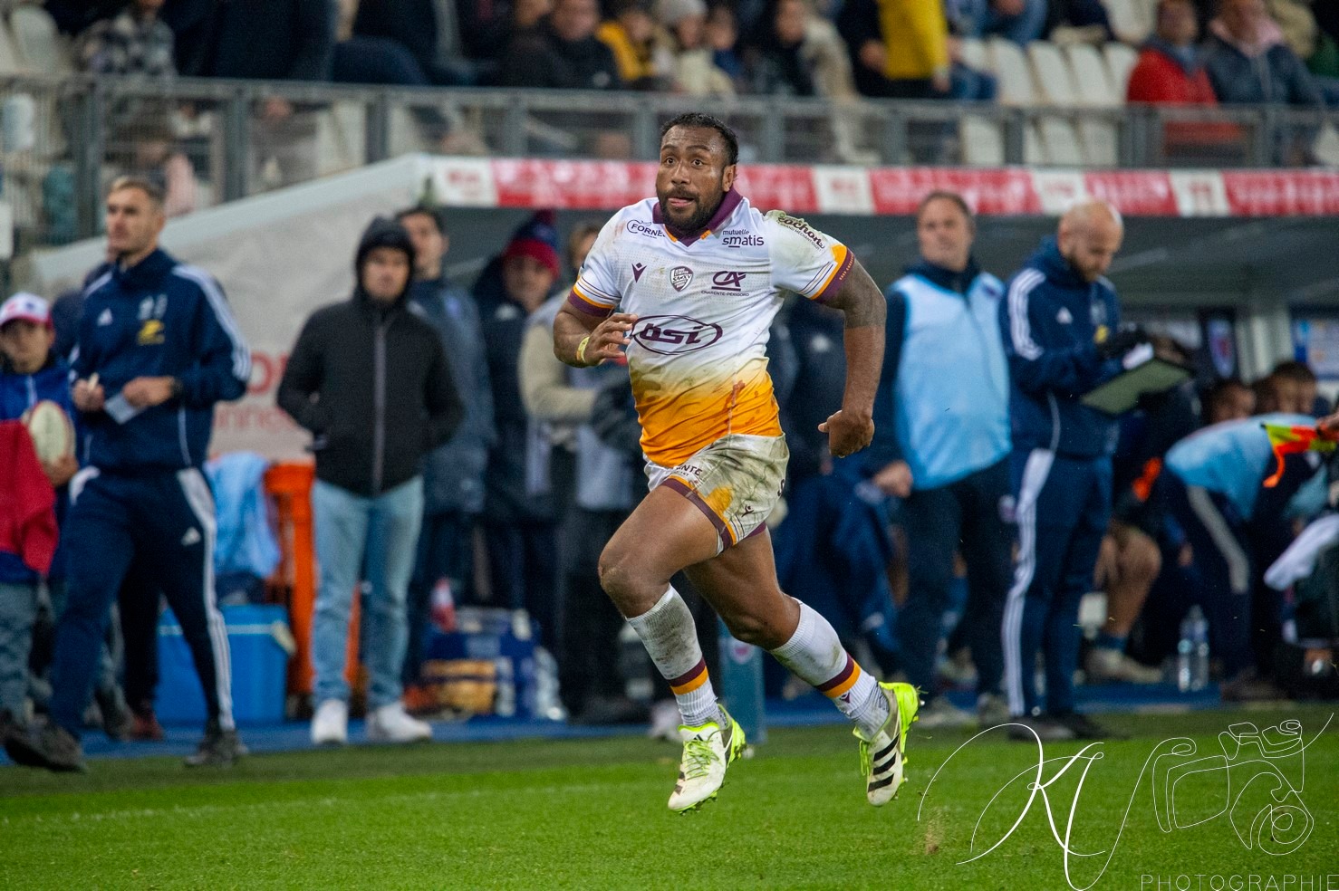  FC Grenoble Rugby - Soyaux Angoulême - Rugby - FFR 2024 - Pro D2 - FC Grenoble Rugby (37) vs (7) Soyaux Angouleme (#PD224PD2FCGSO11) Photo by: Karine Valentin | Siuxy Sports 2024-11-15