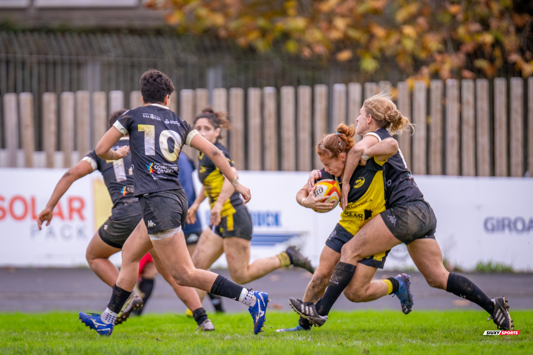  Getxo Artea Rugby Taldea - Rugby Turia - Rugby - FER 2023 - DHB F - Getxo Neskak Rt (25) vs (0) Rugby Turia (#FER23DHBGNRT12) Photo by: Fredy Monfoto | Siuxy Sports 2023-12-10