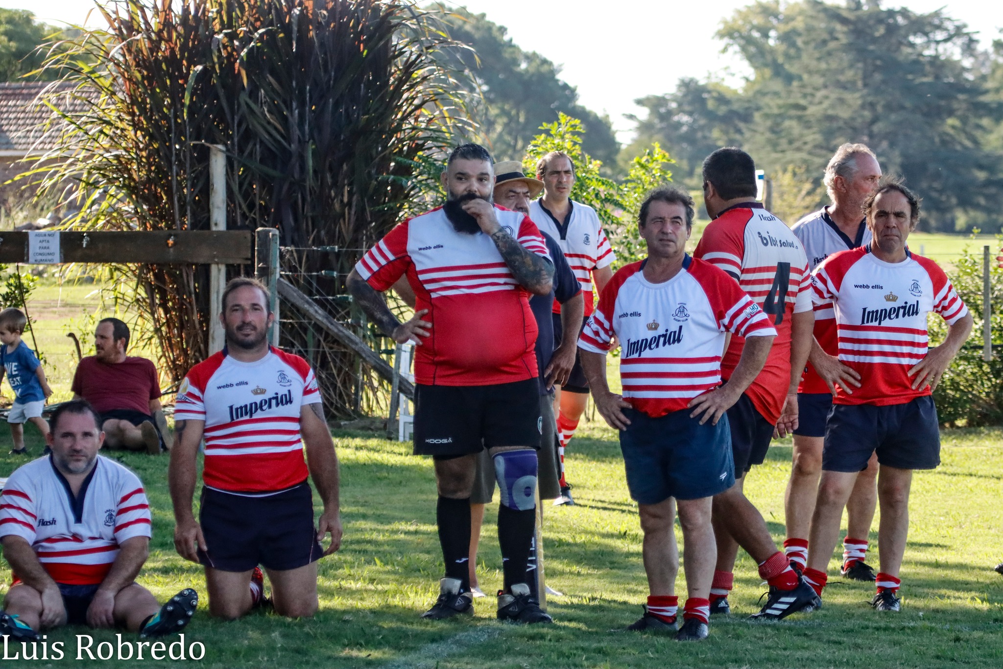  Areco Rugby Club - Club Champagnat - RugbyV - 6TO ENCUENTRO DE VETERANOS DEL ARECO RUGBY CLUB - Areco vs Champagnat (#2024ENCVETARCCHA03) Photo by: Luis Robredo | Siuxy Sports 2024-03-09