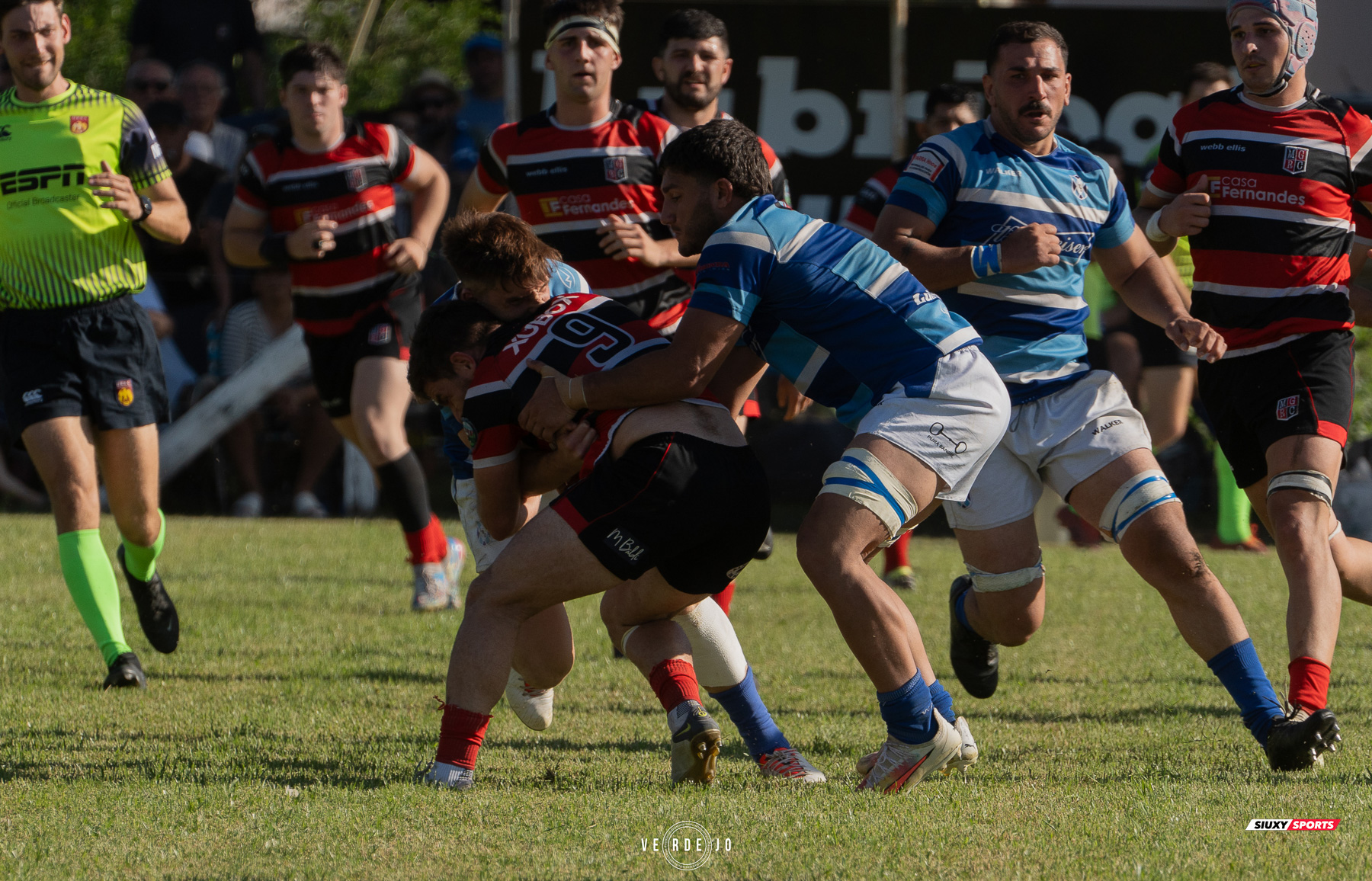  Luján Rugby Club - Monte Grande - Rugby - URBA 2024 - 1ra C - Lujan RC (38) vs (14) Monte Grande RC - Final Ascenso a 1ra B (#URBA24LRCMGRC11) Photo by: Ignacio Verdejo | Siuxy Sports 2024-11-09