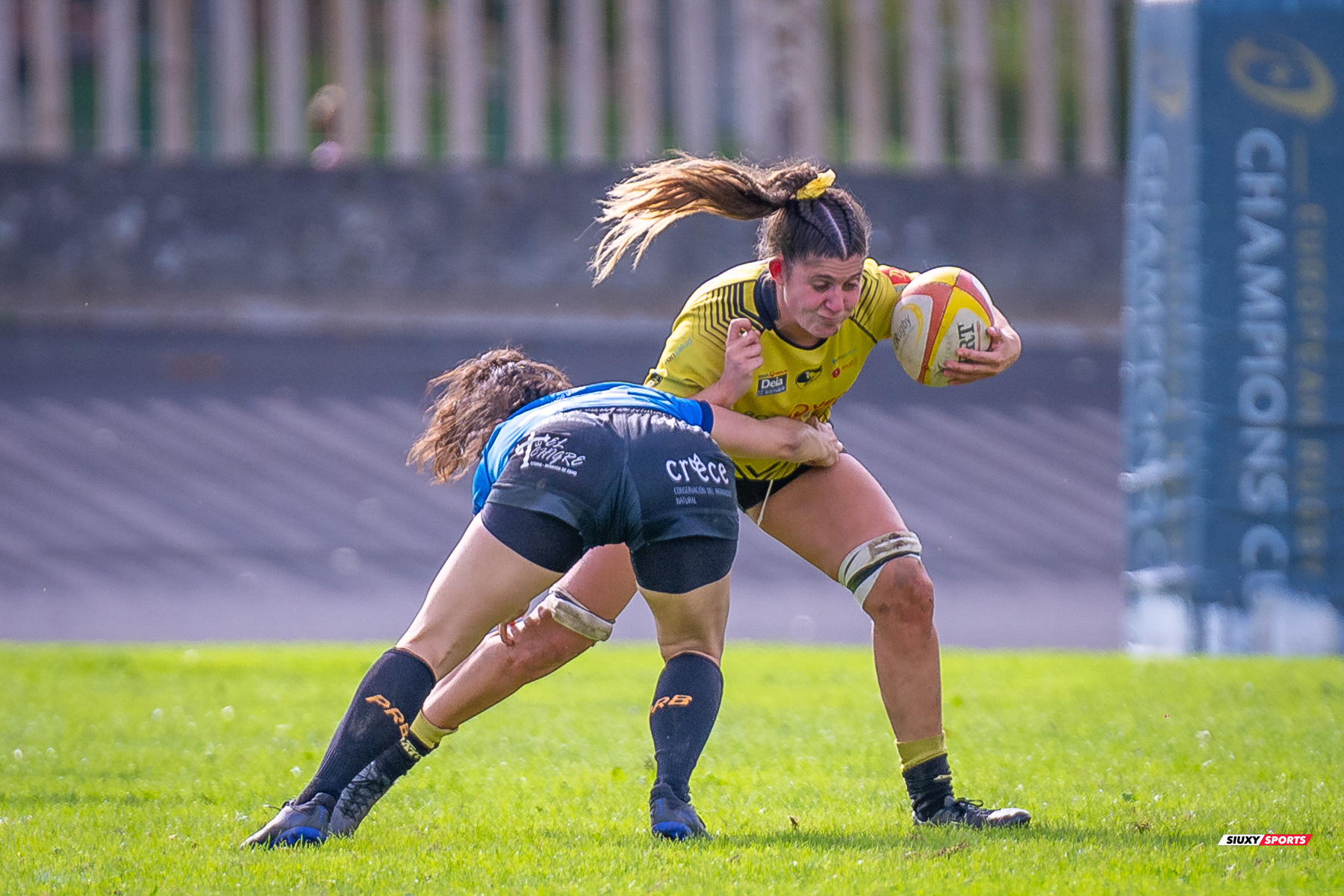  Getxo Artea Rugby Taldea - PRB FLOR DE ESCOCIA UBU - Rugby - FER 2023 - DHB F - GETXO NESKAK RT VS PRB FLOR DE ESCOCIA (#FER23DHBGNFDE10) Photo by: Fredy Monfoto | Siuxy Sports 2023-10-22