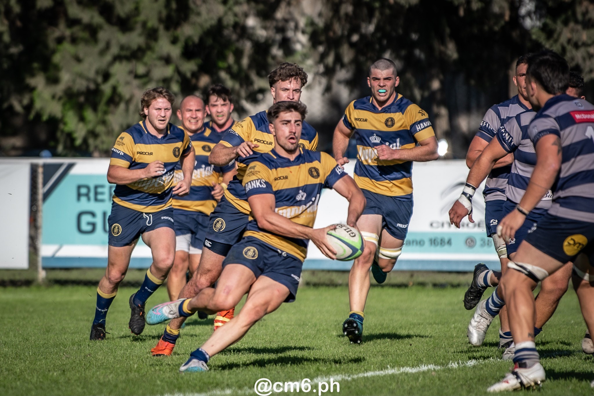  Universitario Rugby Club - Tucuman - Club Gimnasia y Esgrima de Rosario - Rugby - UAR - Torneo del Interior - Universitario (37) vs (34) Gimnasia y Esgrima de Rosario (#UAR23TDIUNIGER10) Photo by: Christian Mas | Siuxy Sports 2023-10-28