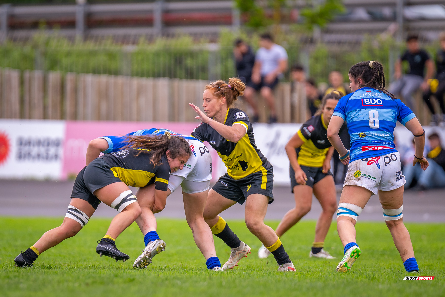  Getxo Artea Rugby Taldea - Club de Rugby Cisneros - Rugby - FER 2024 - Final ascenso DH Fem - Getxo ART (27) vs (12) CR Cisneros (#FER24GETCIS05) Photo by: Fredy Monfoto | Siuxy Sports 2024-05-19