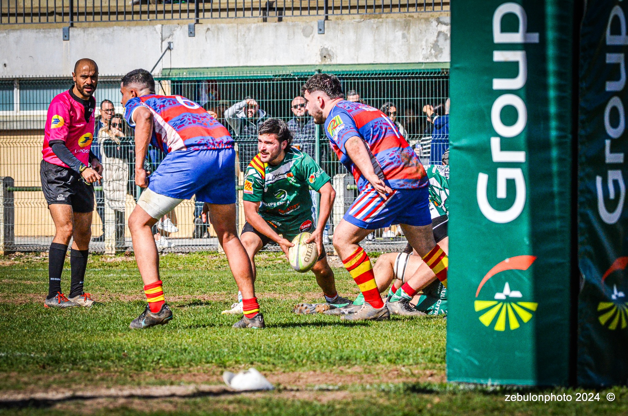  SCAR ESC-BAC - US Thuirinoise - Rugby - Fed3 2024 - SCAR ESC-BAC vs US Thuirinoise - R       (#F324SEBUSTR03) Photo by: Photo Zebulon | Siuxy Sports 2024-03-09
