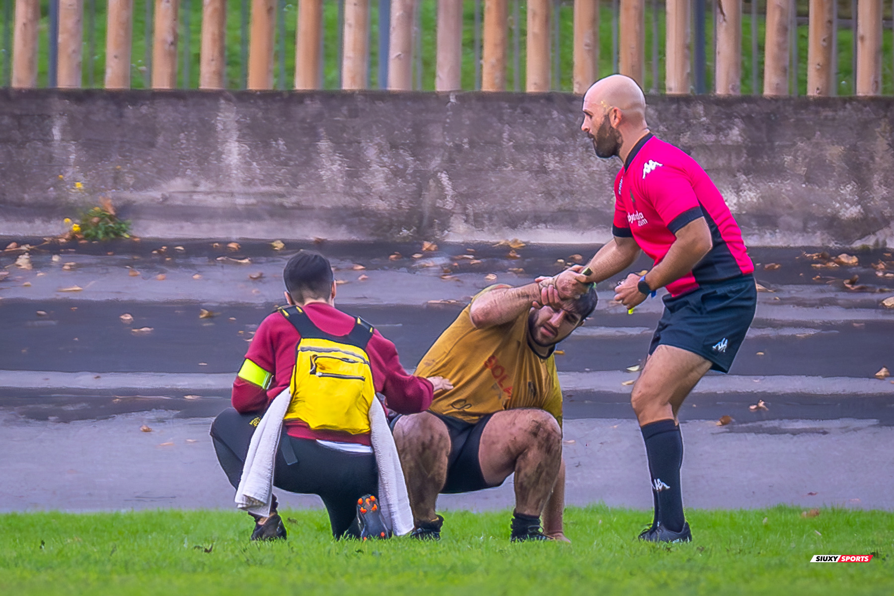 Gonzalo PEREZ AGRASAR -  Getxo Artea Rugby Taldea - Gernika Rugby Taldea - Rugby - FER 2023 - DHB - Getxo Artea RT (24) vs (20) Universitario Bilbao Rugby (#FER23DHBGETGER11) Photo by: Fredy Monfoto | Siuxy Sports 2023-11-25